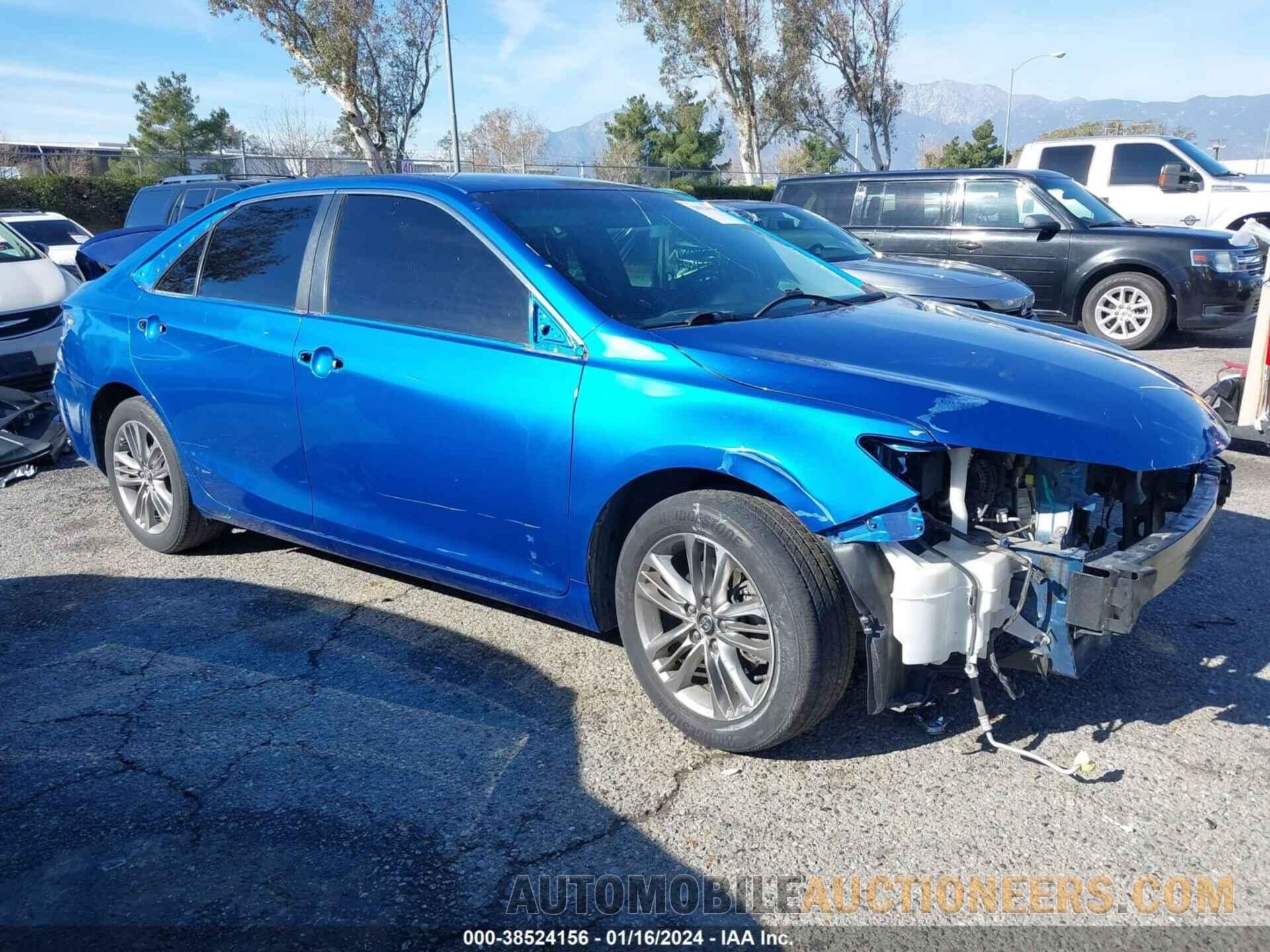 4T1BF1FK4HU805893 TOYOTA CAMRY 2017