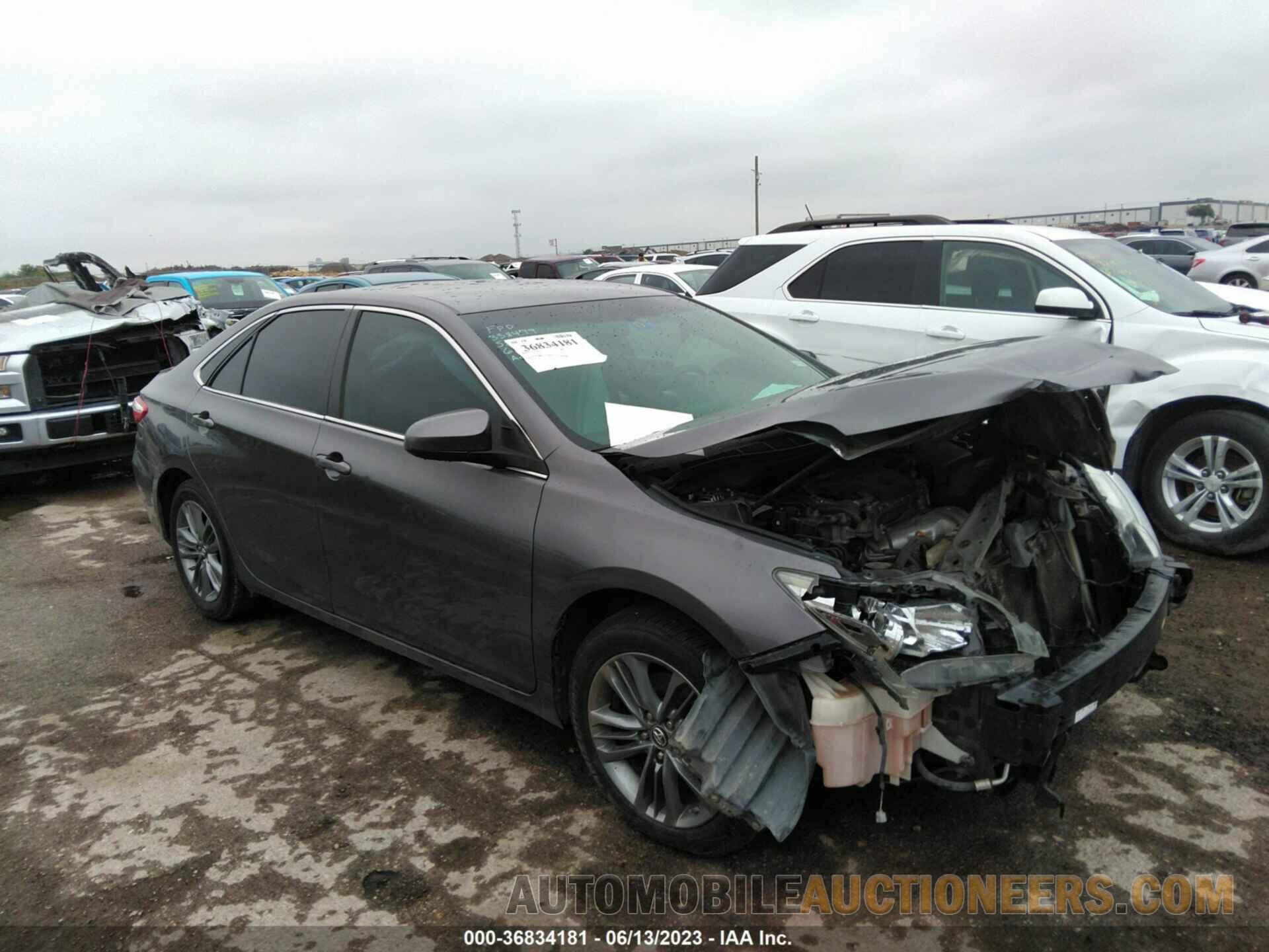 4T1BF1FK4HU806526 TOYOTA CAMRY 2017