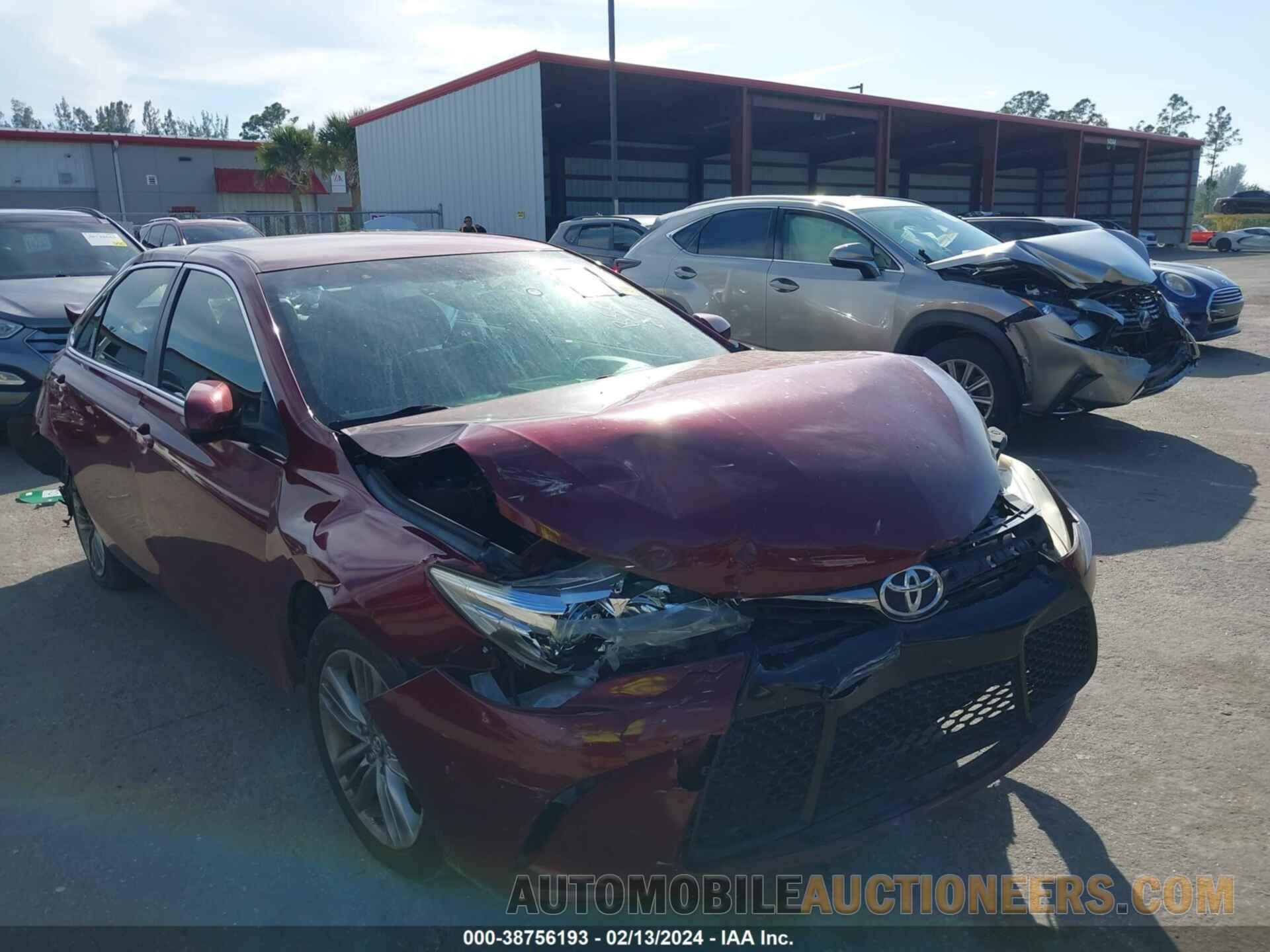 4T1BF1FK4HU806946 TOYOTA CAMRY 2017