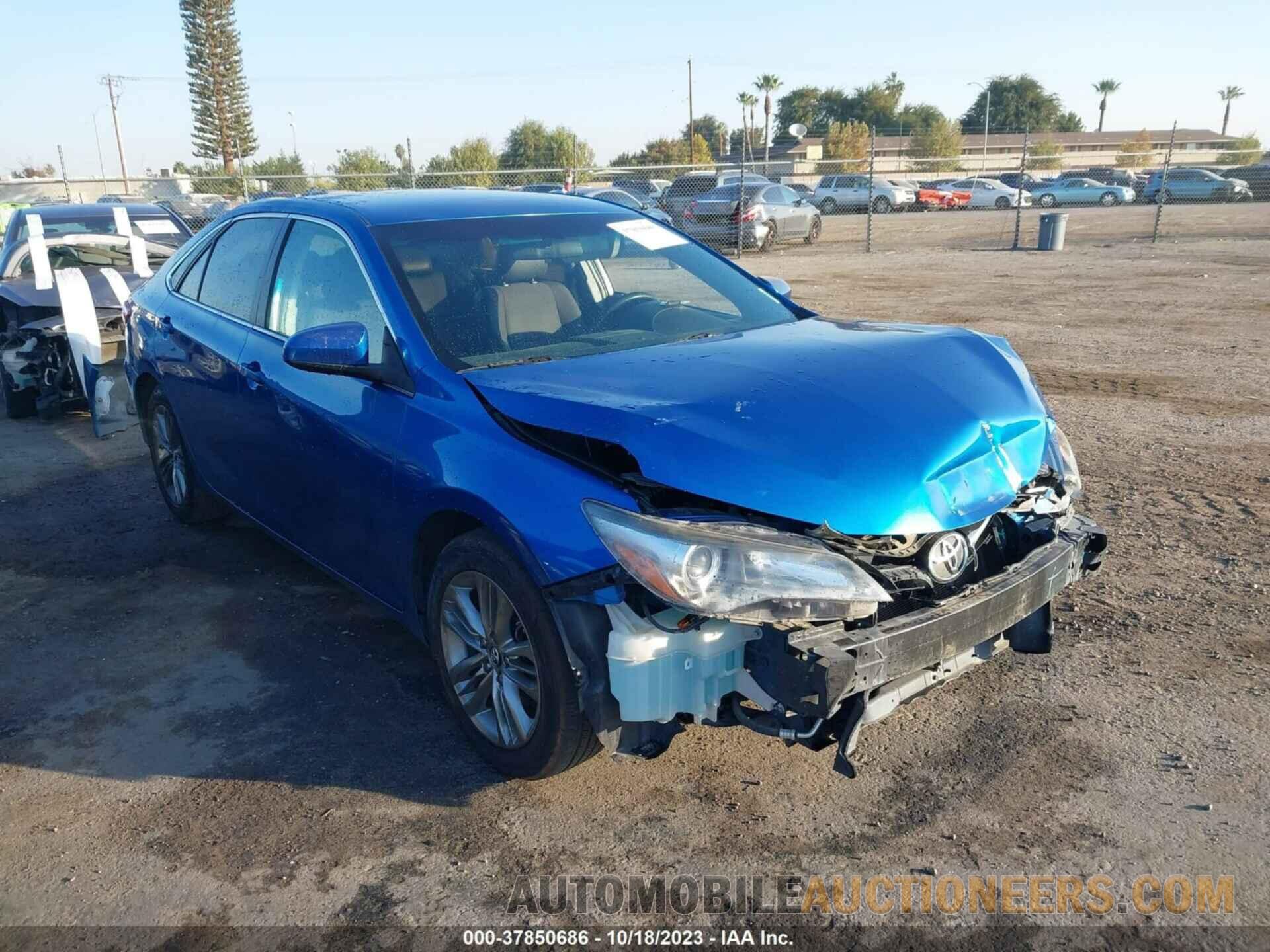 4T1BF1FK4HU807255 TOYOTA CAMRY 2017