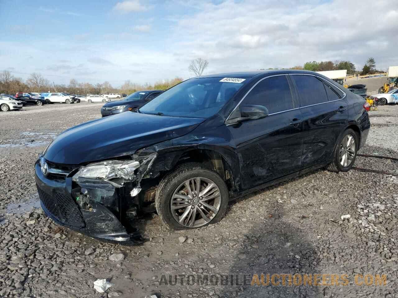 4T1BF1FK4HU808616 TOYOTA CAMRY 2017