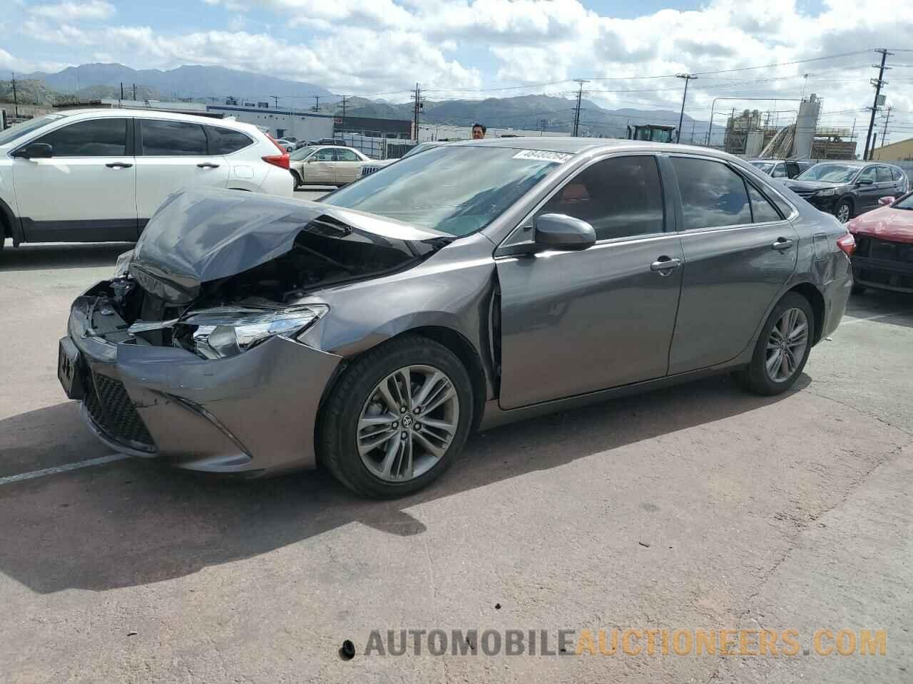 4T1BF1FK4HU809085 TOYOTA CAMRY 2017