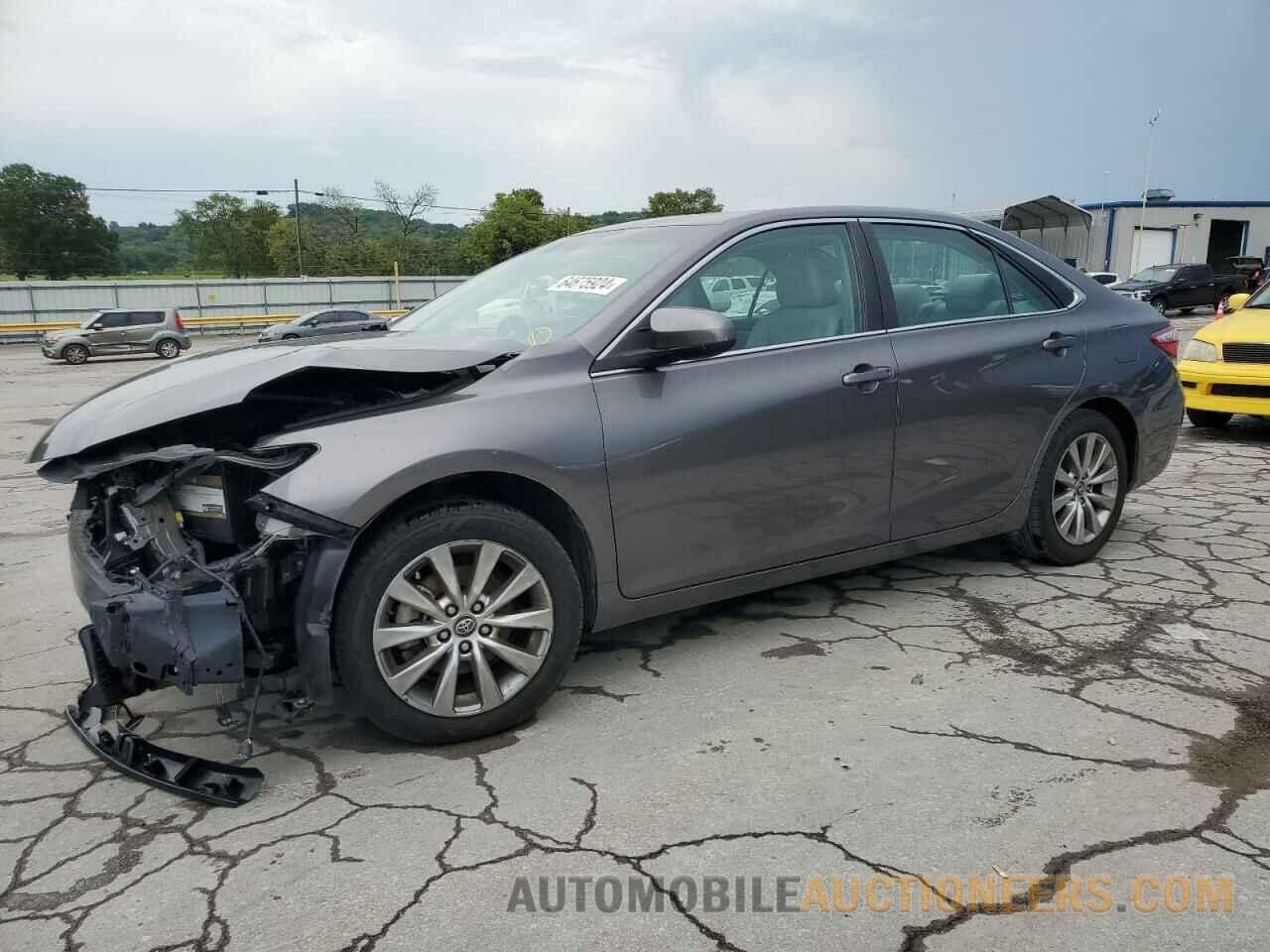 4T1BF1FK4HU809295 TOYOTA CAMRY 2017