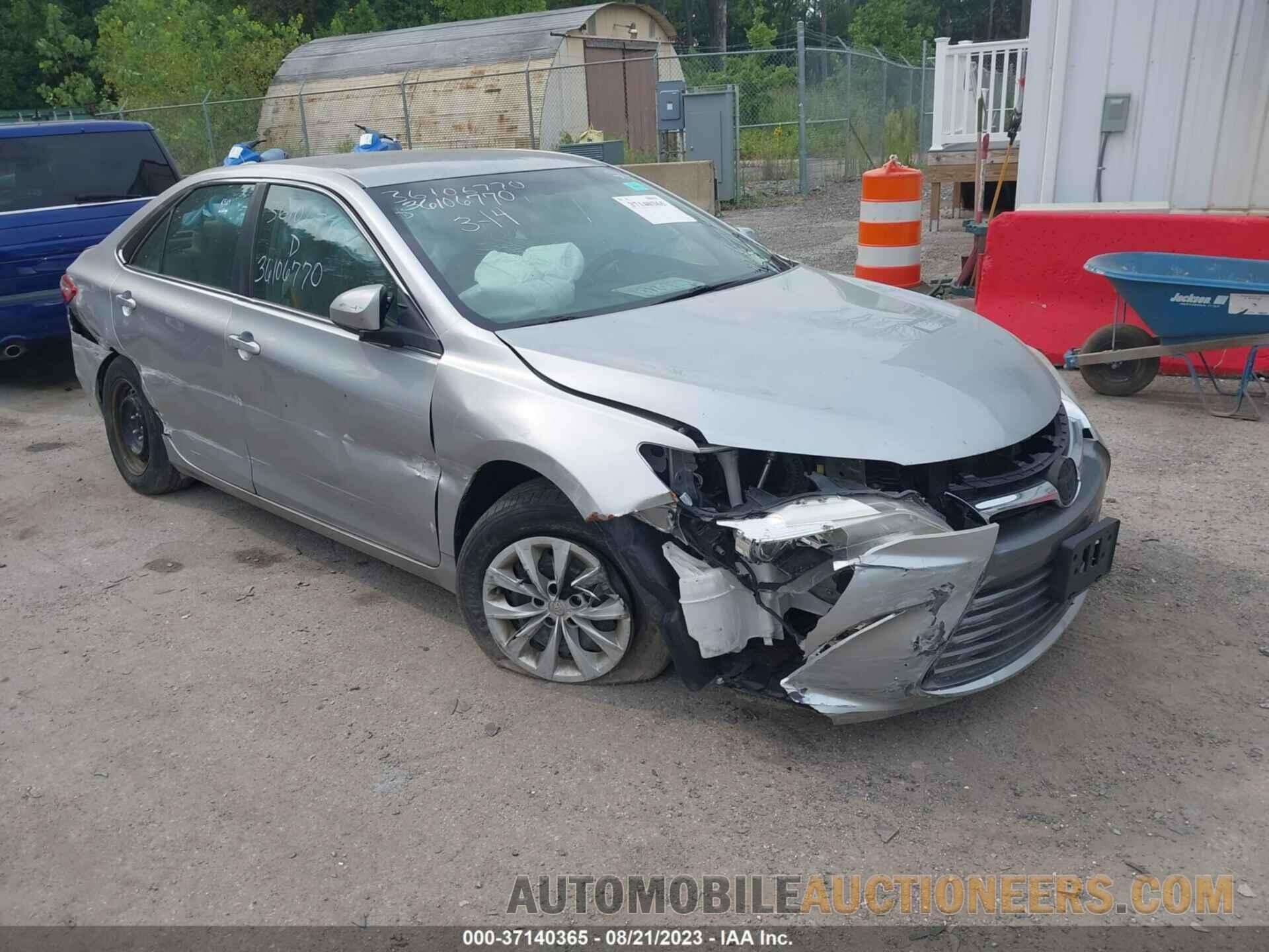 4T1BF1FK4HU809670 TOYOTA CAMRY 2017