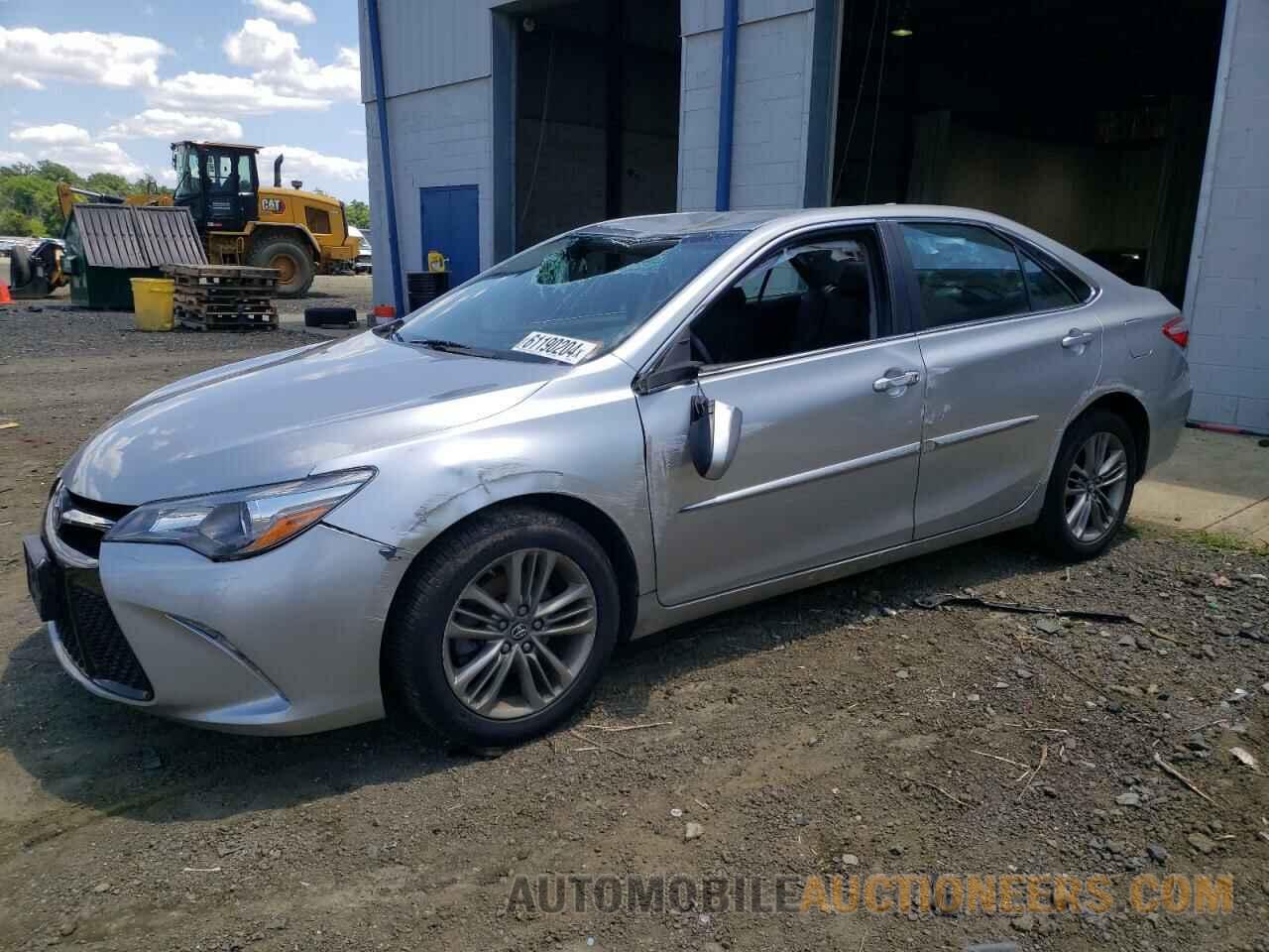 4T1BF1FK4HU810527 TOYOTA CAMRY 2017