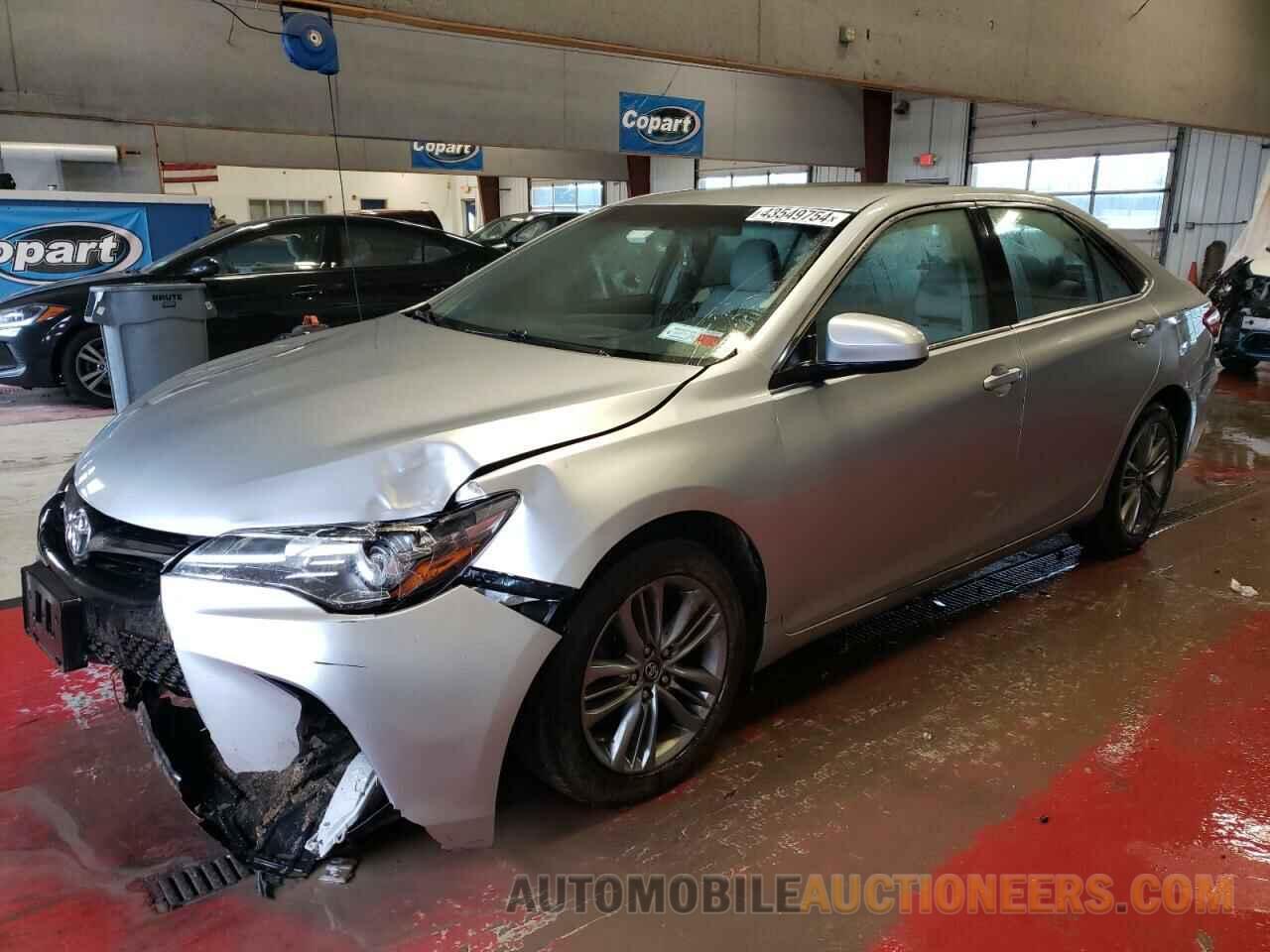 4T1BF1FK4HU811032 TOYOTA CAMRY 2017