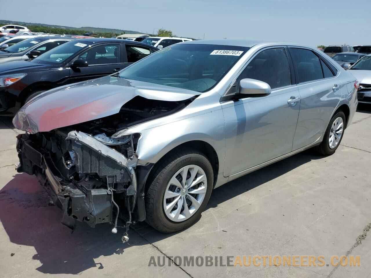 4T1BF1FK4HU811970 TOYOTA CAMRY 2017