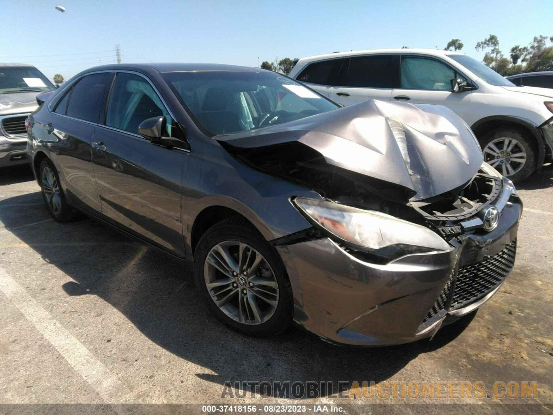 4T1BF1FK4HU812245 TOYOTA CAMRY 2017