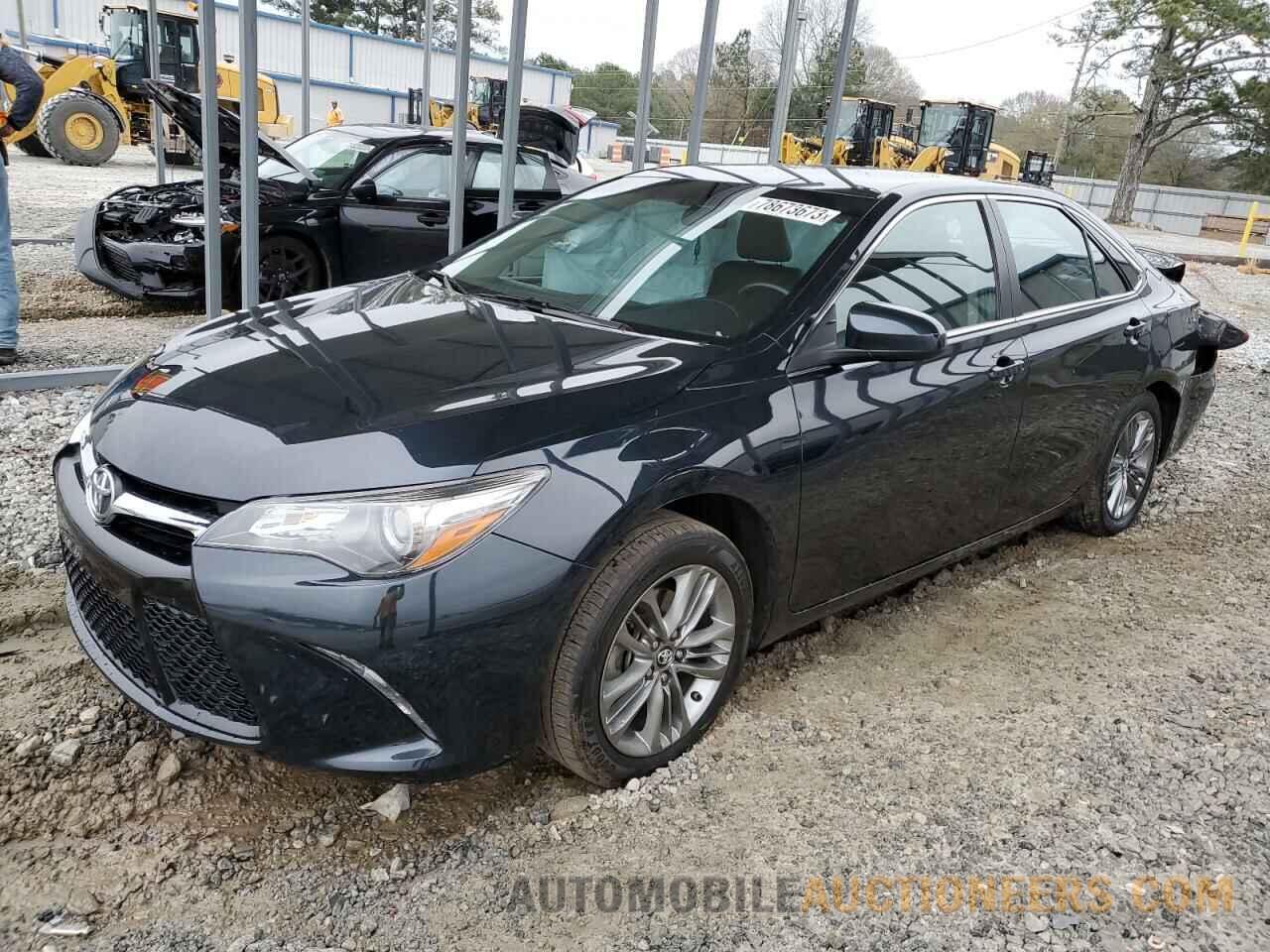 4T1BF1FK4HU812634 TOYOTA CAMRY 2017