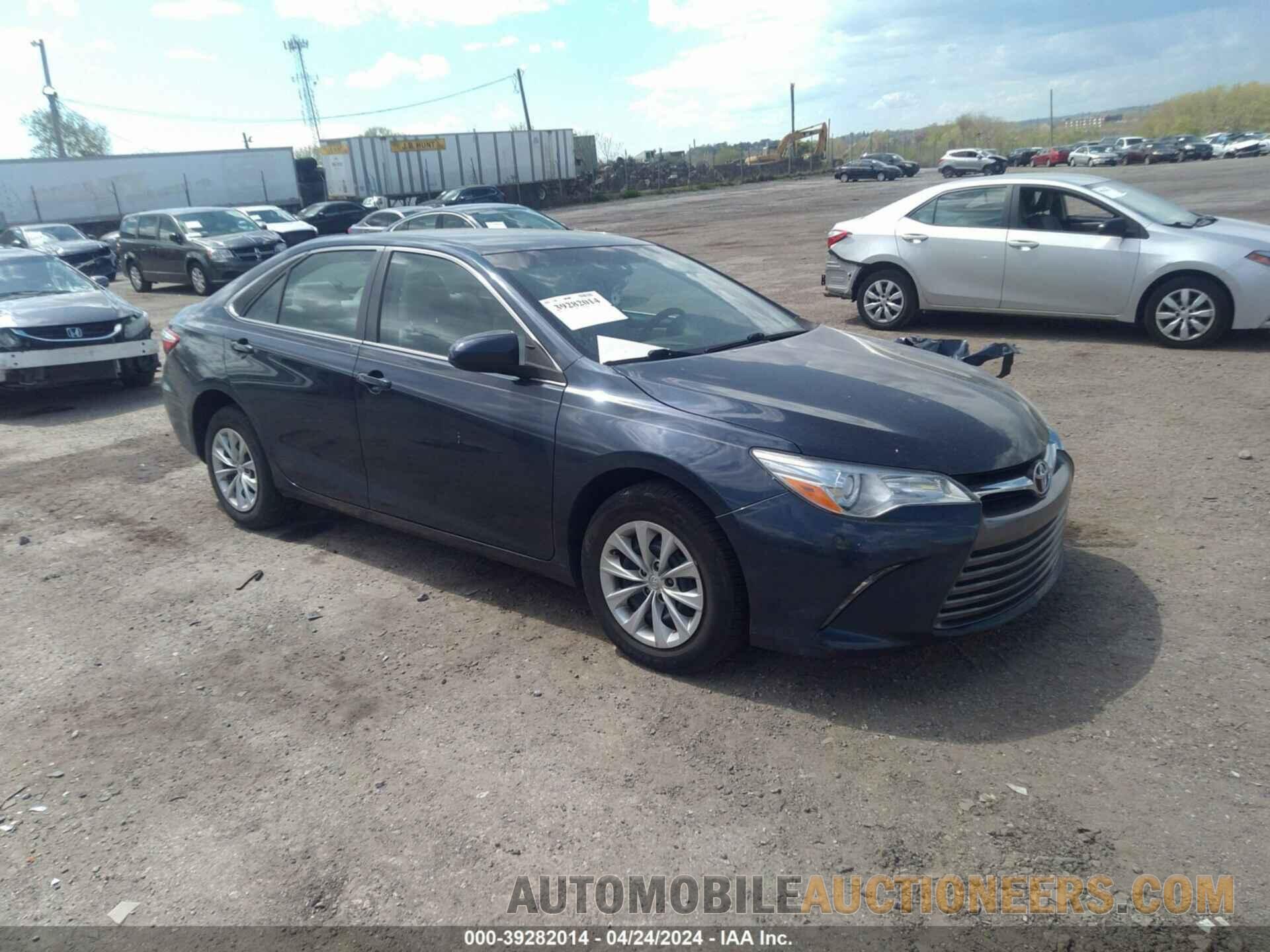 4T1BF1FK4HU812892 TOYOTA CAMRY 2017