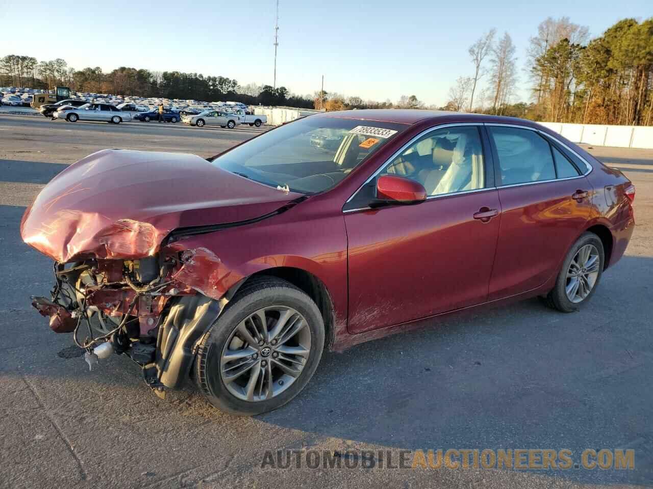 4T1BF1FK4HU813198 TOYOTA CAMRY 2017