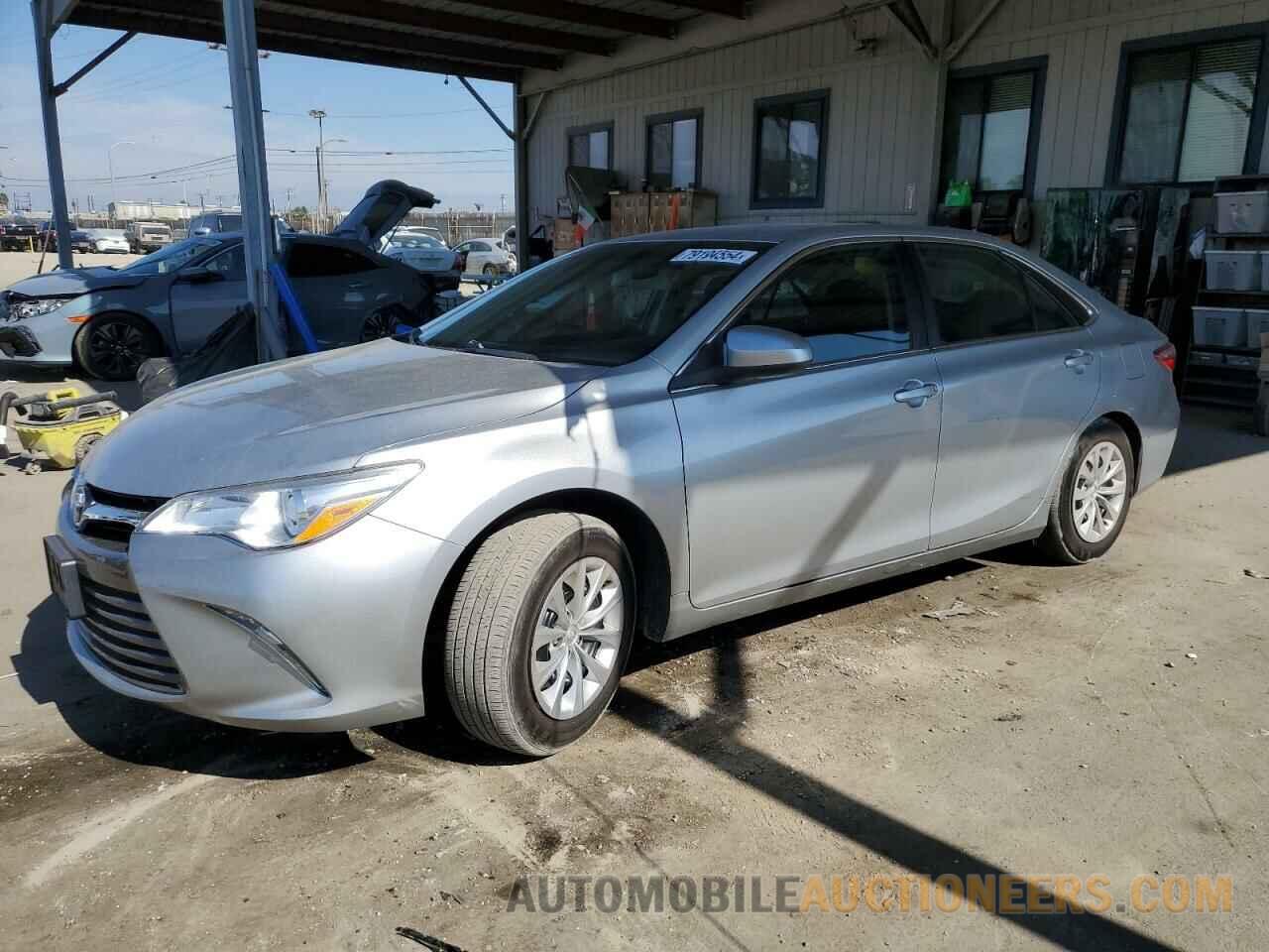 4T1BF1FK4HU813962 TOYOTA CAMRY 2017