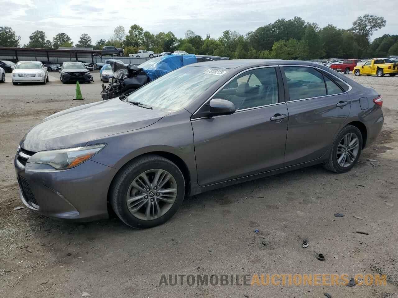 4T1BF1FK4HU814612 TOYOTA CAMRY 2016