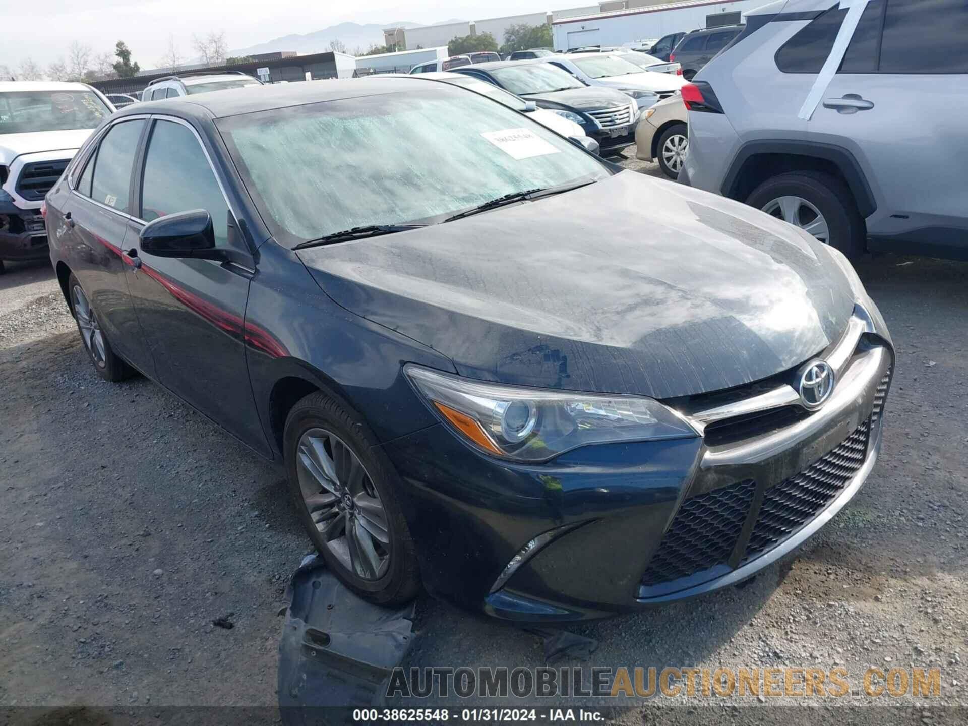 4T1BF1FK4HU815596 TOYOTA CAMRY 2017