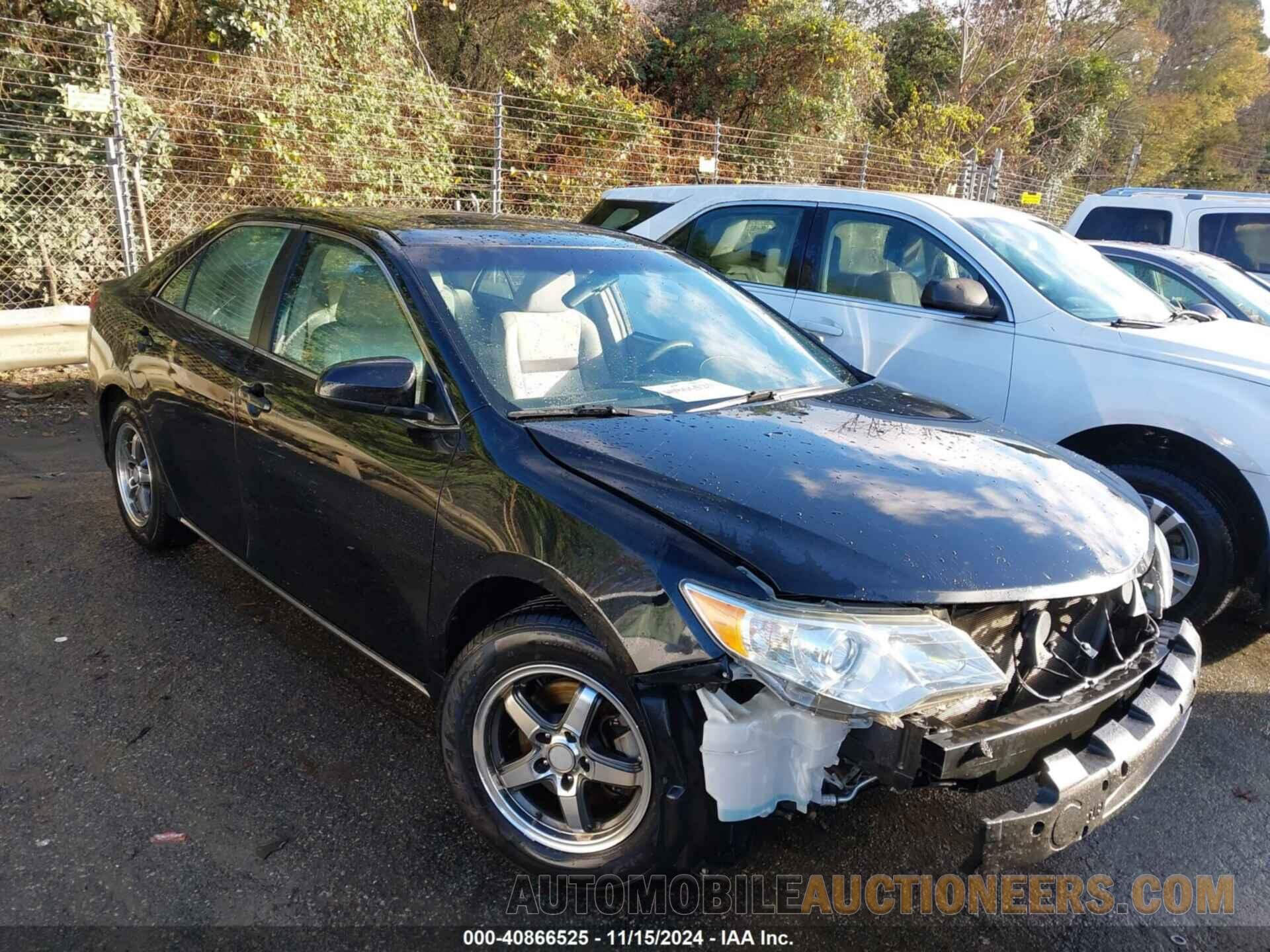 4T1BF1FK5CU007461 TOYOTA CAMRY 2012