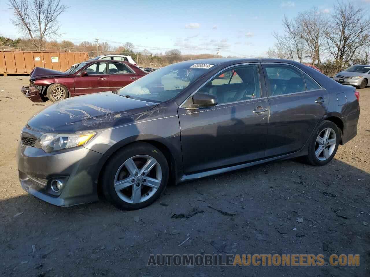 4T1BF1FK5CU009341 TOYOTA CAMRY 2012