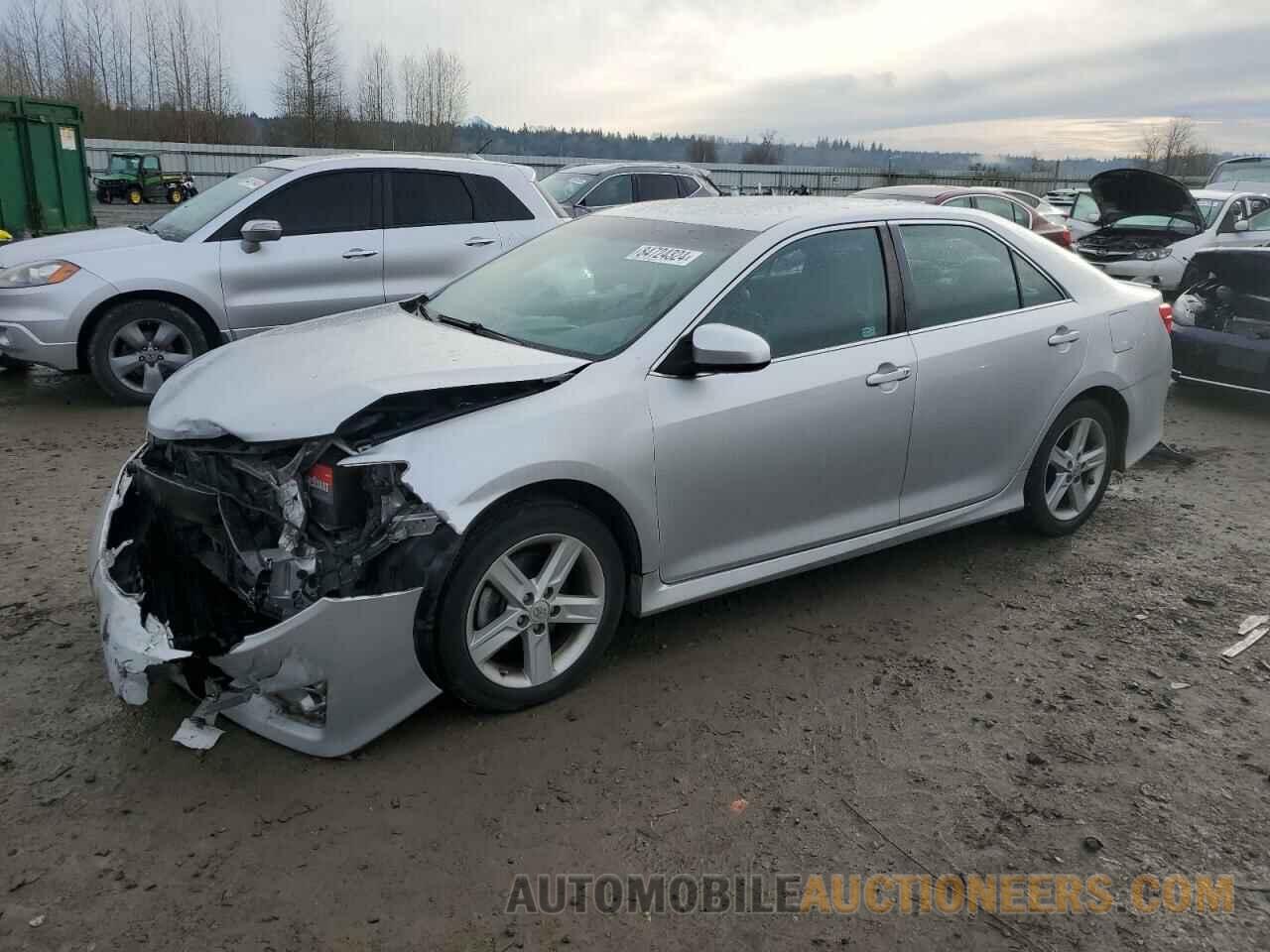 4T1BF1FK5CU010876 TOYOTA CAMRY 2012