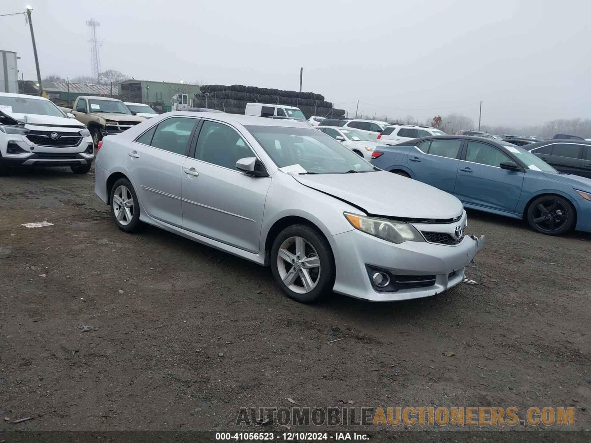 4T1BF1FK5CU018265 TOYOTA CAMRY 2012