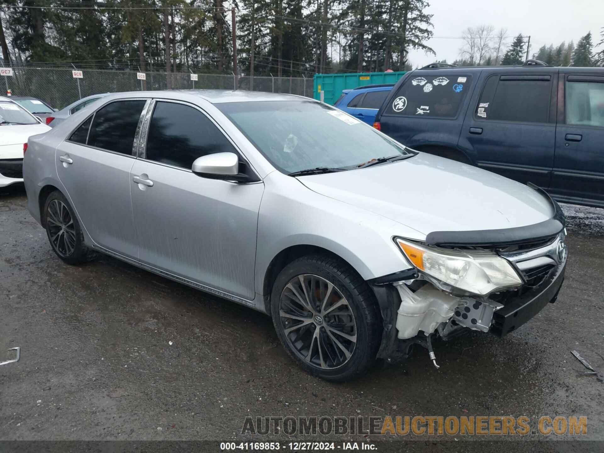 4T1BF1FK5CU035731 TOYOTA CAMRY 2012