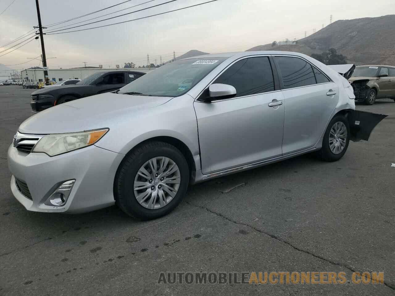 4T1BF1FK5CU042694 TOYOTA CAMRY 2012