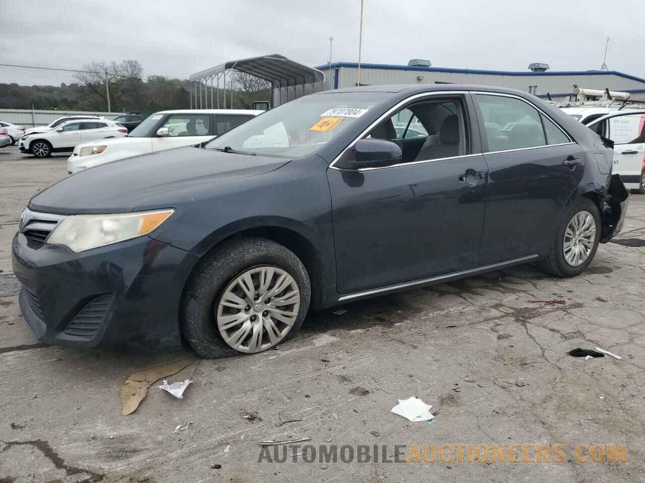 4T1BF1FK5CU052271 TOYOTA CAMRY 2012