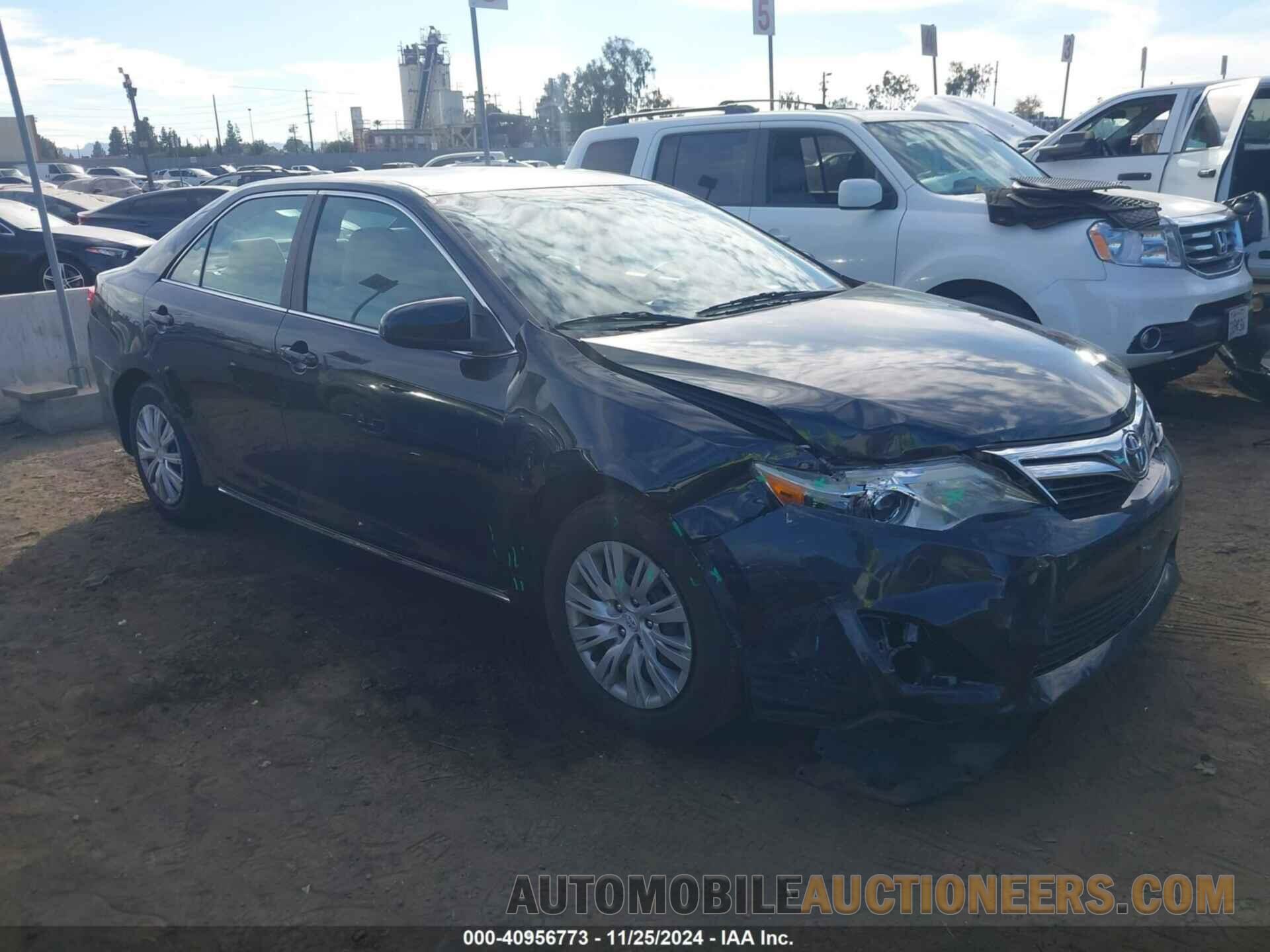 4T1BF1FK5CU056353 TOYOTA CAMRY 2012