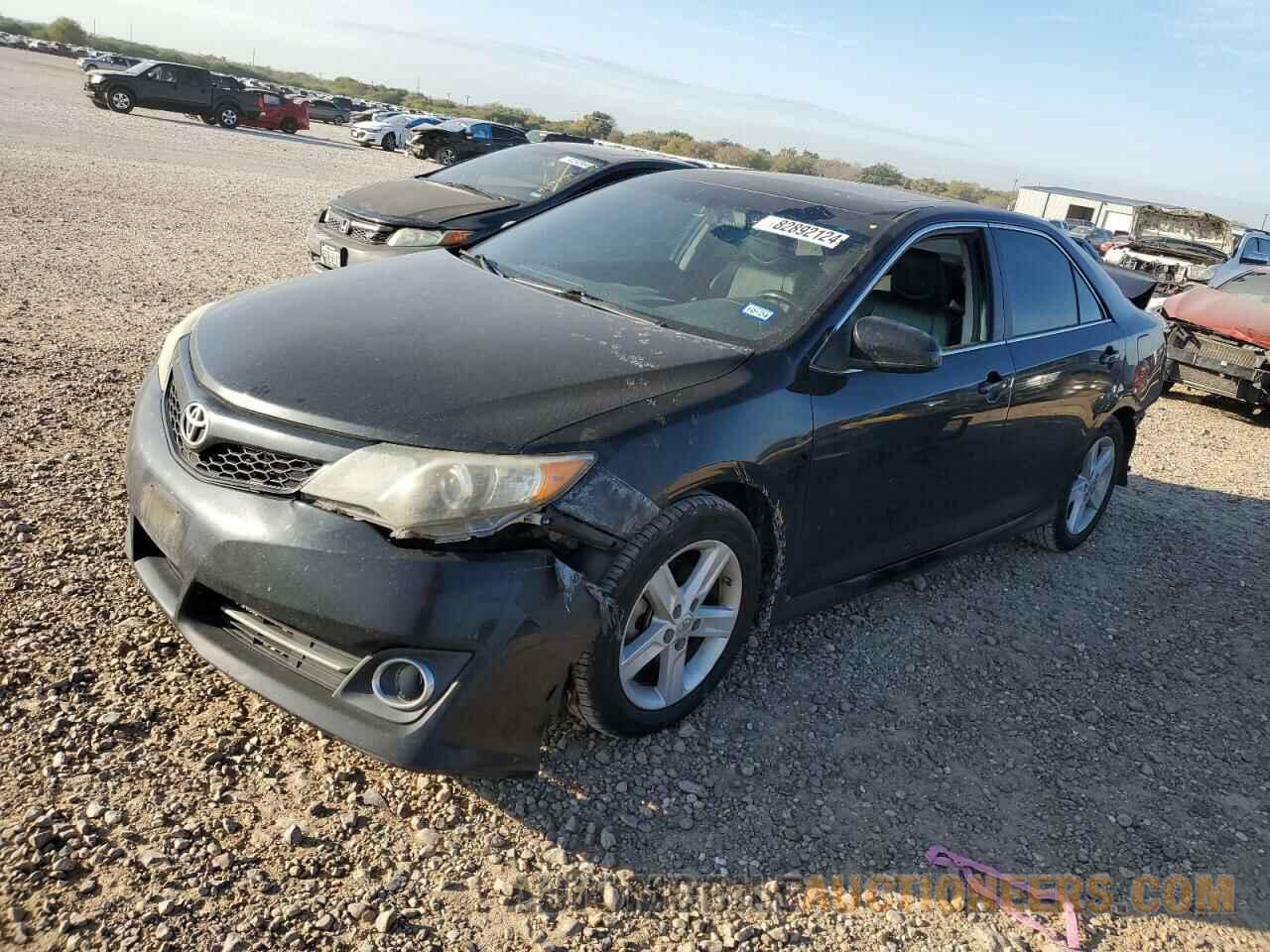 4T1BF1FK5CU064503 TOYOTA CAMRY 2012