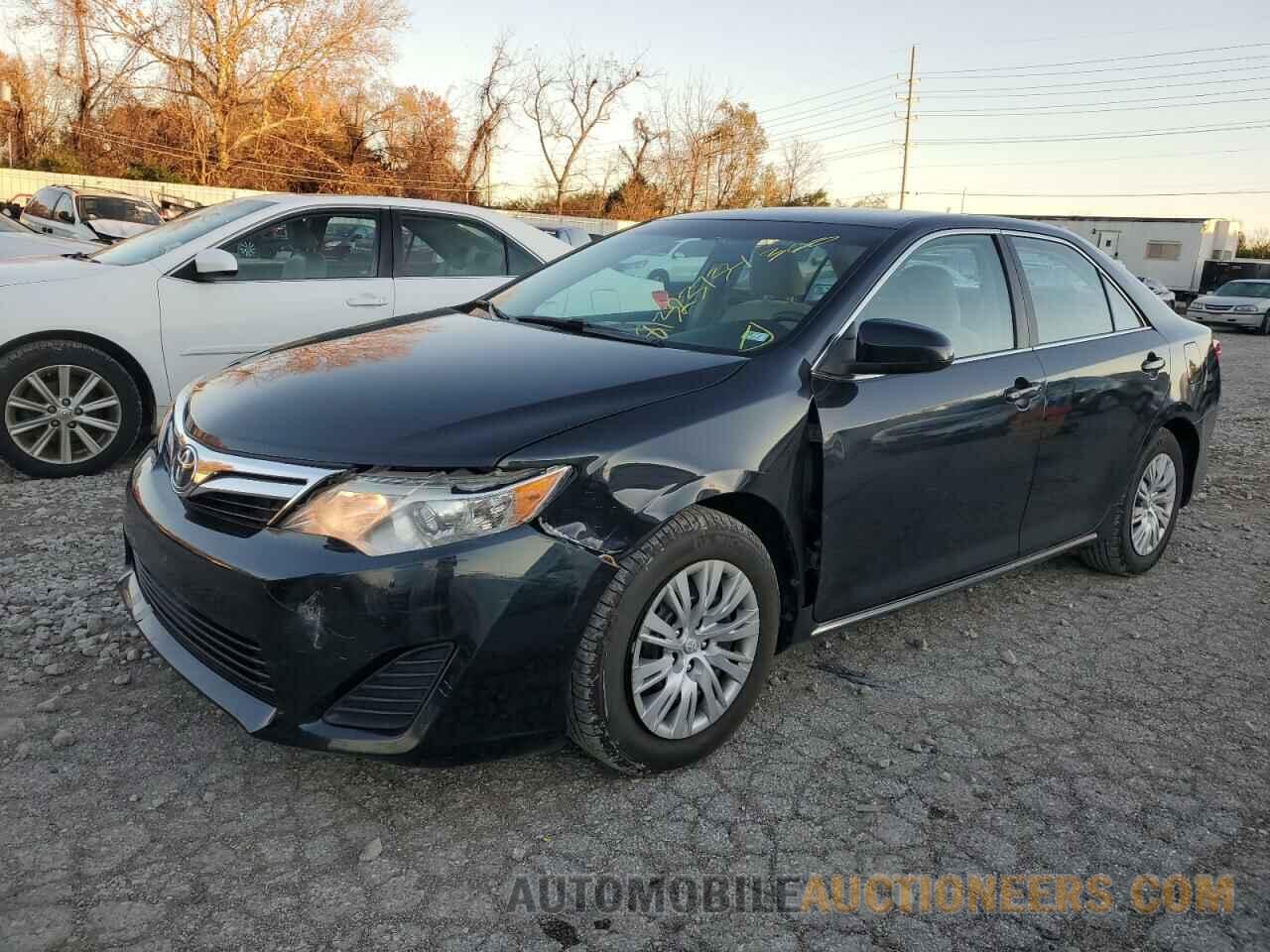 4T1BF1FK5CU083052 TOYOTA CAMRY 2012