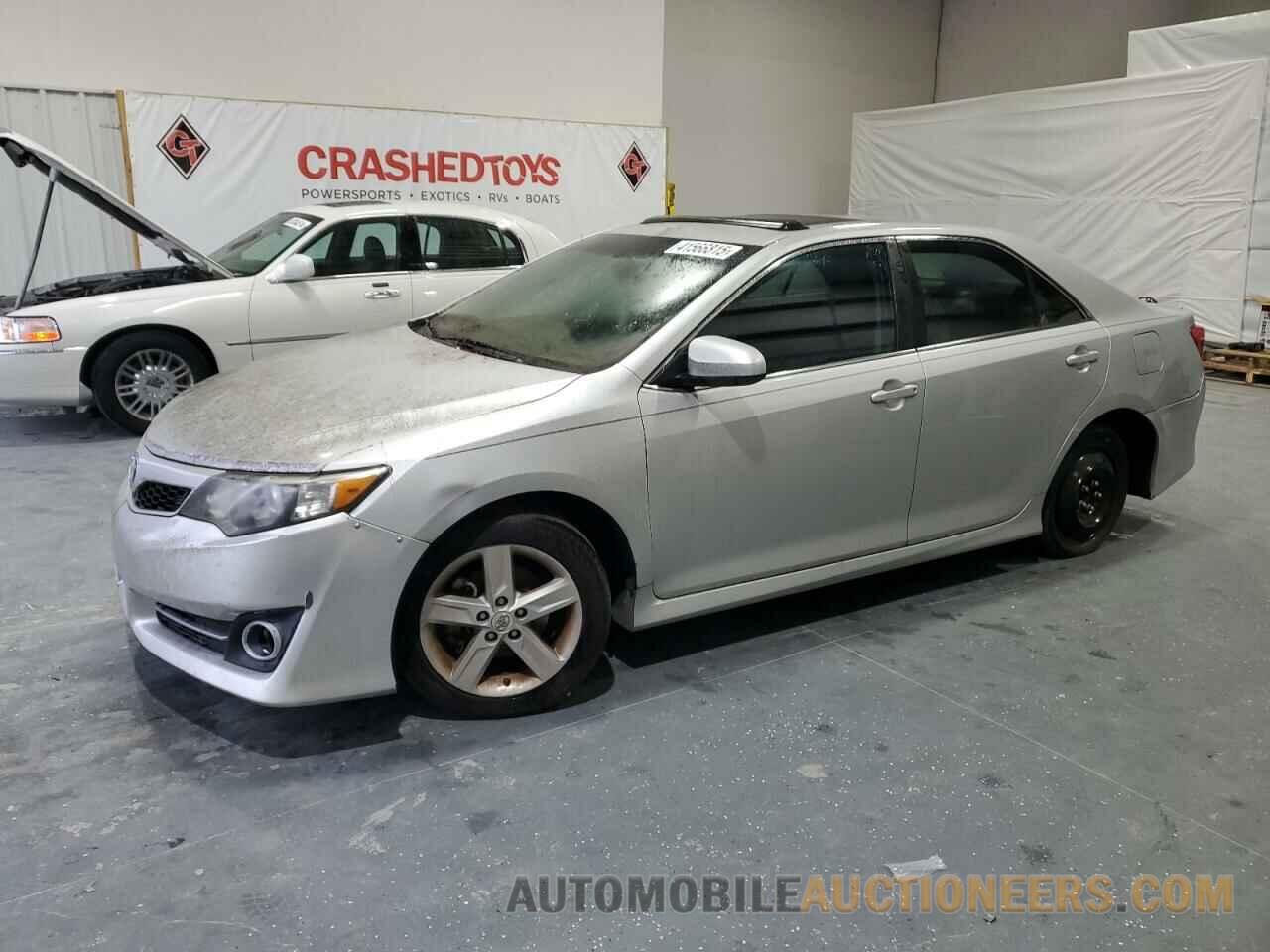 4T1BF1FK5CU100299 TOYOTA CAMRY 2012