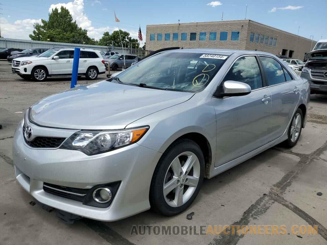 4T1BF1FK5CU113652 TOYOTA CAMRY 2012