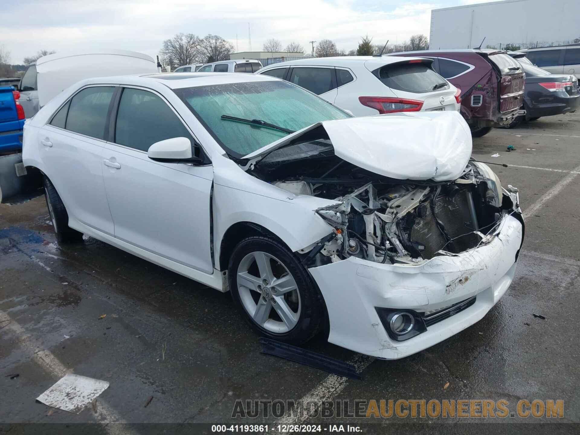 4T1BF1FK5CU115546 TOYOTA CAMRY 2012