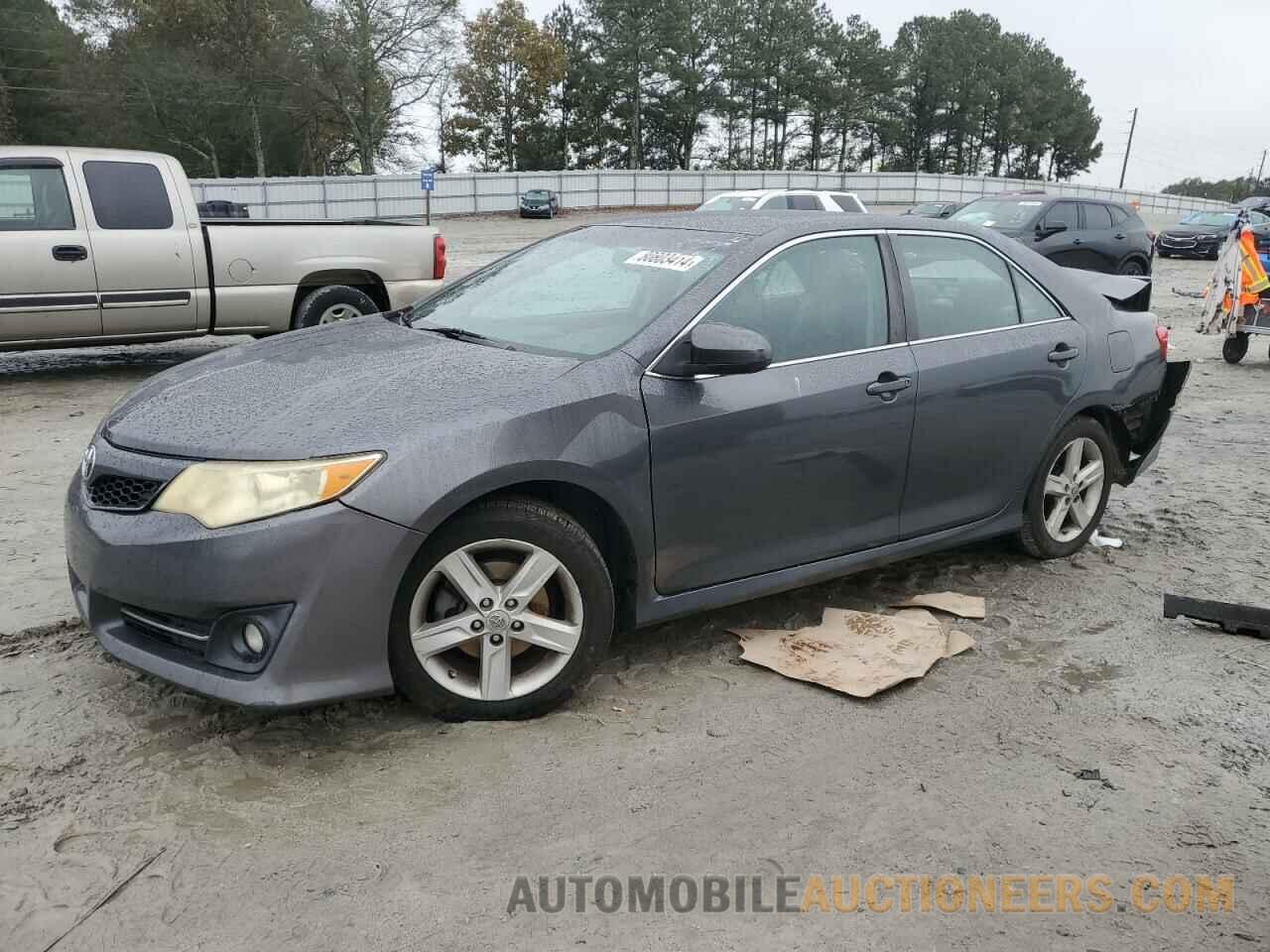 4T1BF1FK5CU127518 TOYOTA CAMRY 2012