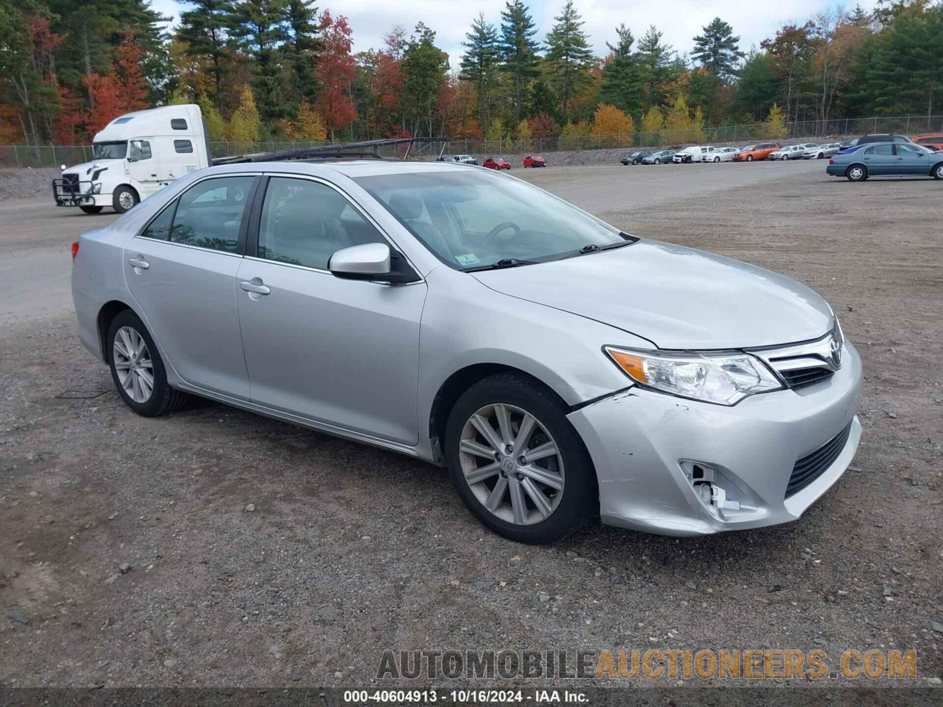 4T1BF1FK5CU130208 TOYOTA CAMRY 2012