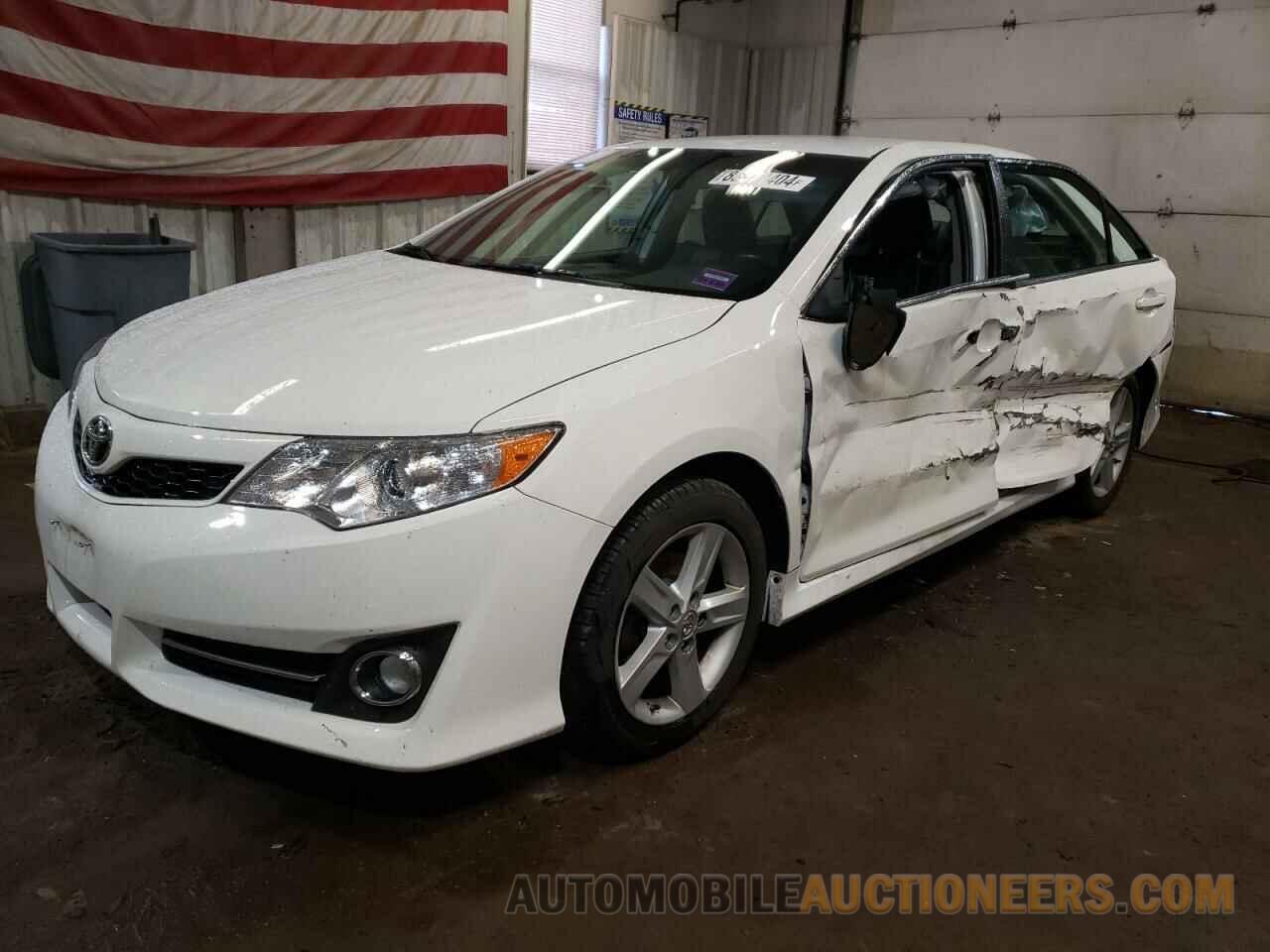 4T1BF1FK5CU141144 TOYOTA CAMRY 2012