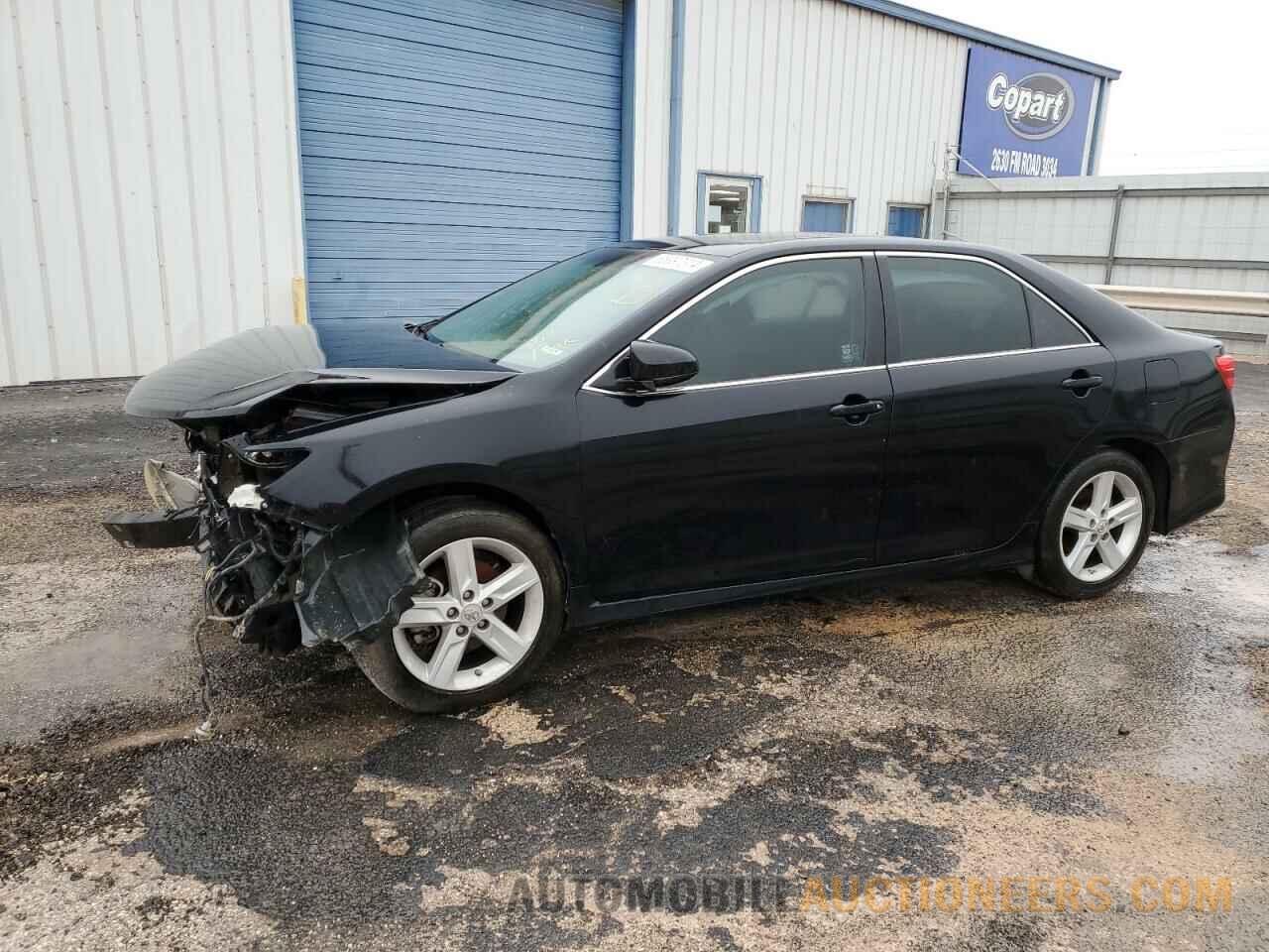 4T1BF1FK5CU152211 TOYOTA CAMRY 2012