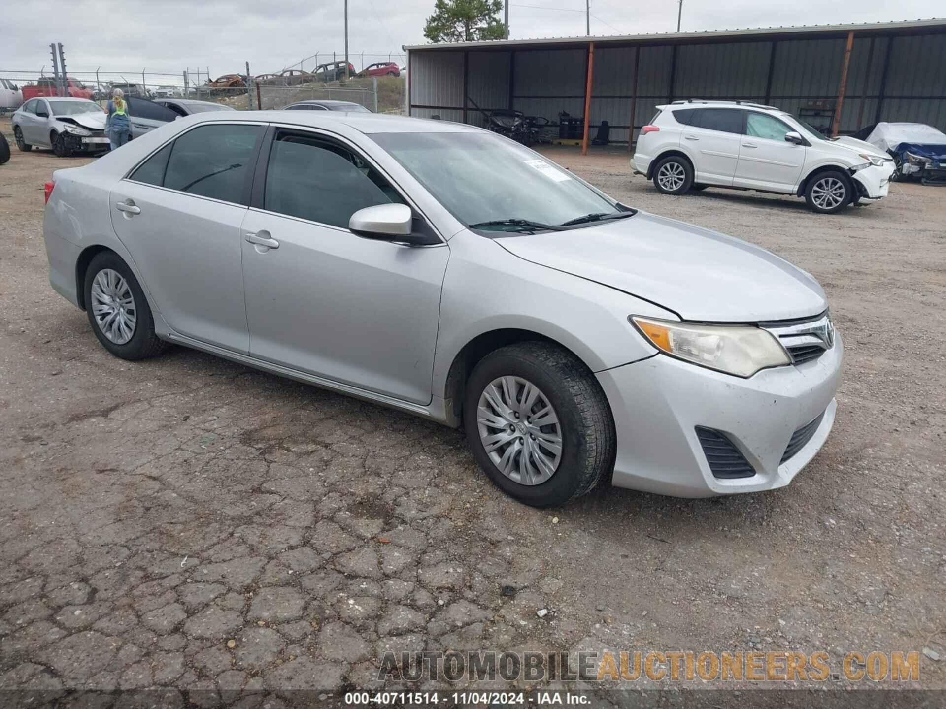 4T1BF1FK5CU159949 TOYOTA CAMRY 2012