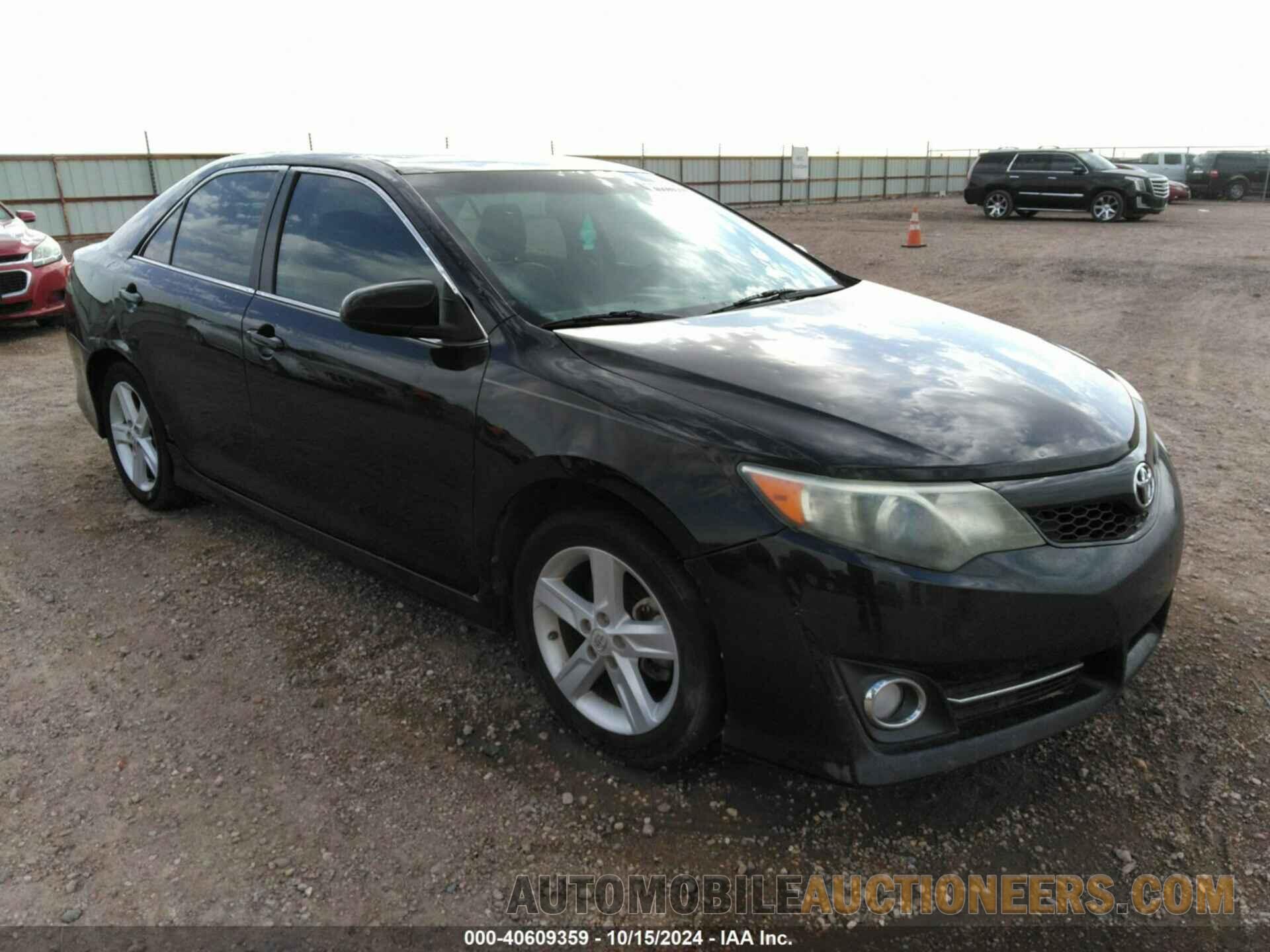 4T1BF1FK5CU175035 TOYOTA CAMRY 2012