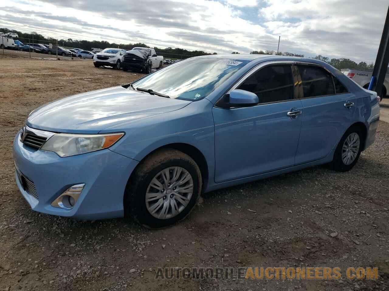 4T1BF1FK5CU513260 TOYOTA CAMRY 2012