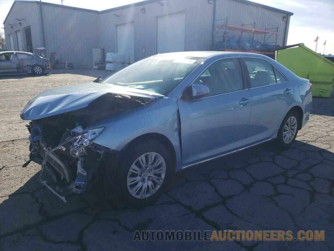 4T1BF1FK5CU542421 TOYOTA CAMRY 2012