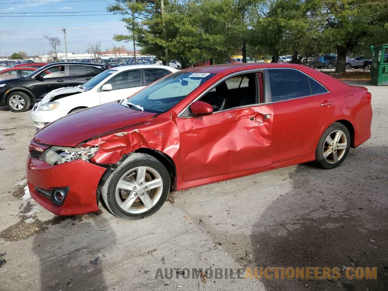 4T1BF1FK5CU569294 TOYOTA CAMRY 2012