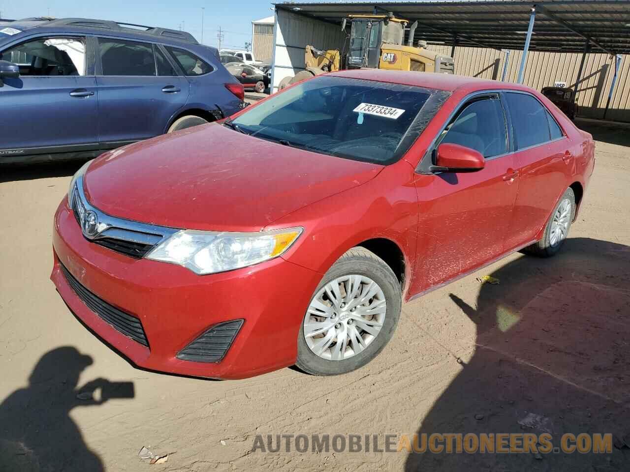 4T1BF1FK5CU585902 TOYOTA CAMRY 2012