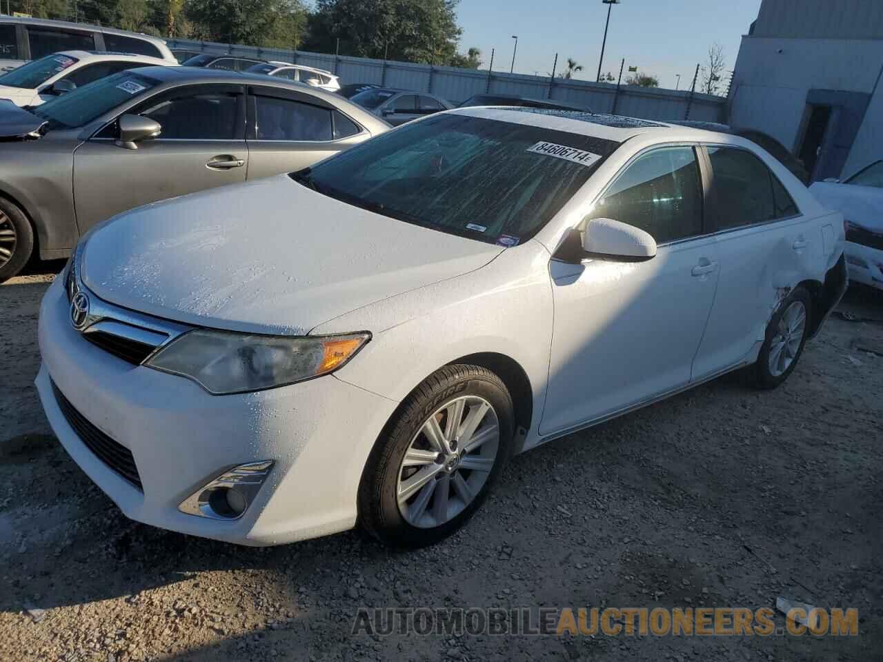 4T1BF1FK5CU587150 TOYOTA CAMRY 2012