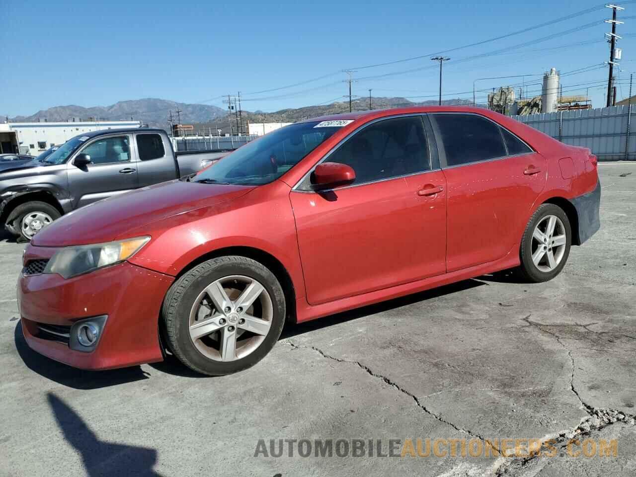 4T1BF1FK5CU588623 TOYOTA CAMRY 2012