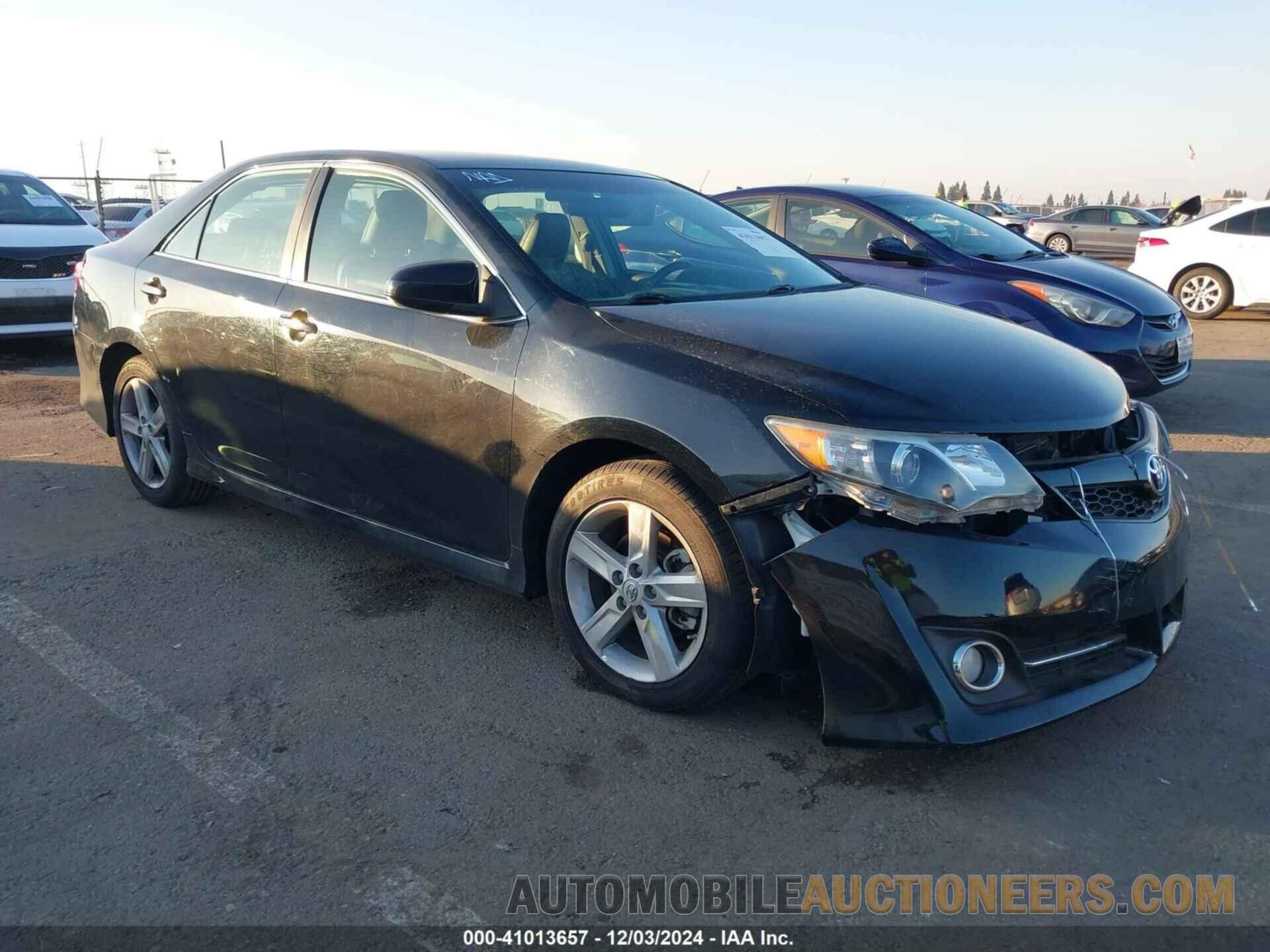 4T1BF1FK5CU589500 TOYOTA CAMRY 2012