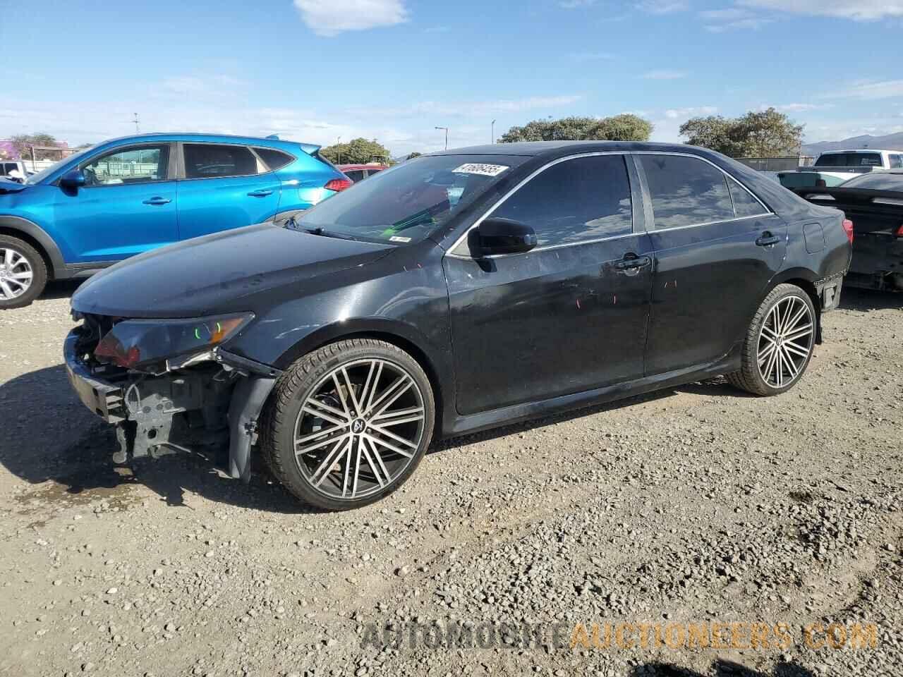 4T1BF1FK5CU595250 TOYOTA CAMRY 2012