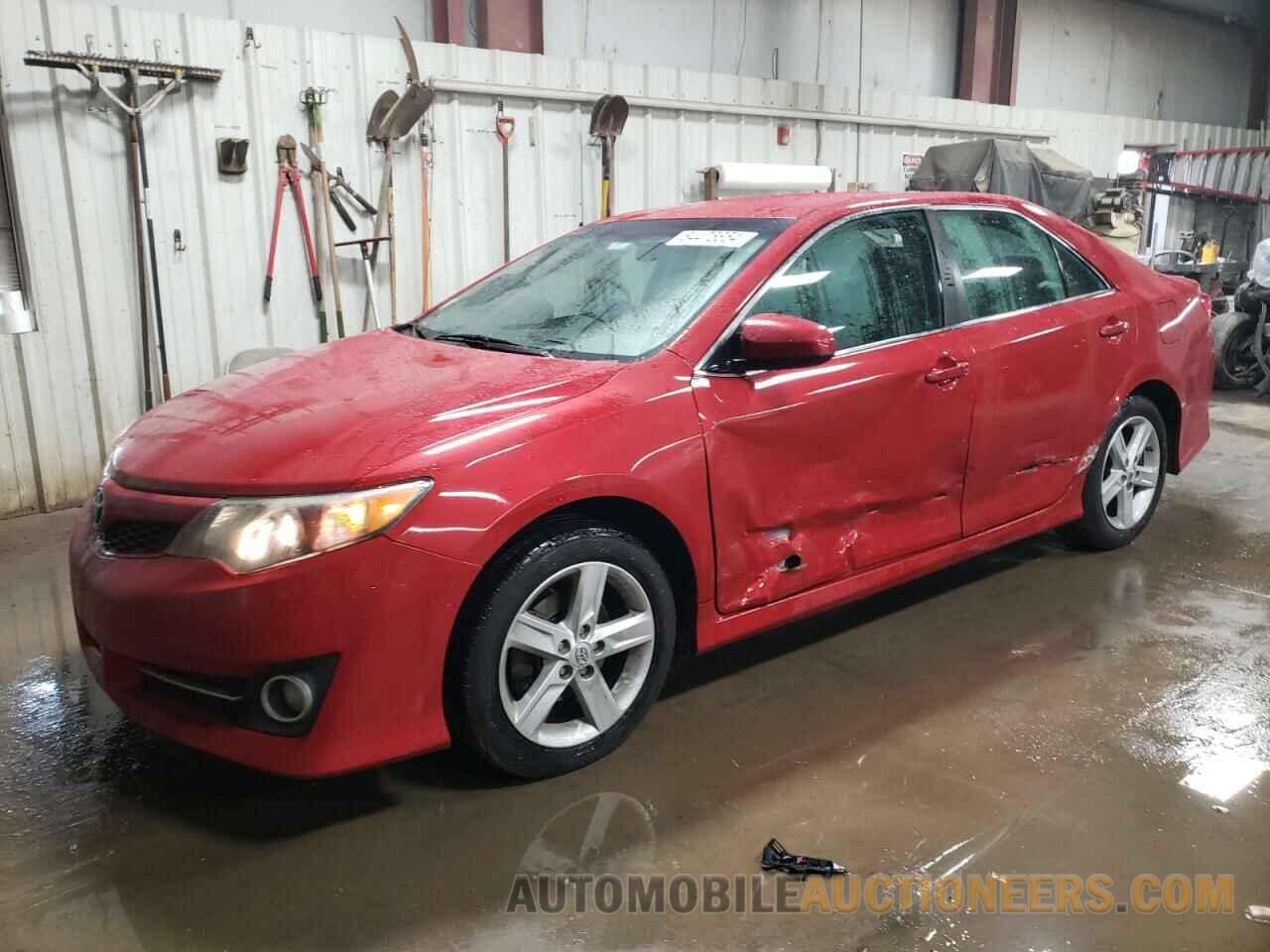 4T1BF1FK5CU604948 TOYOTA CAMRY 2012