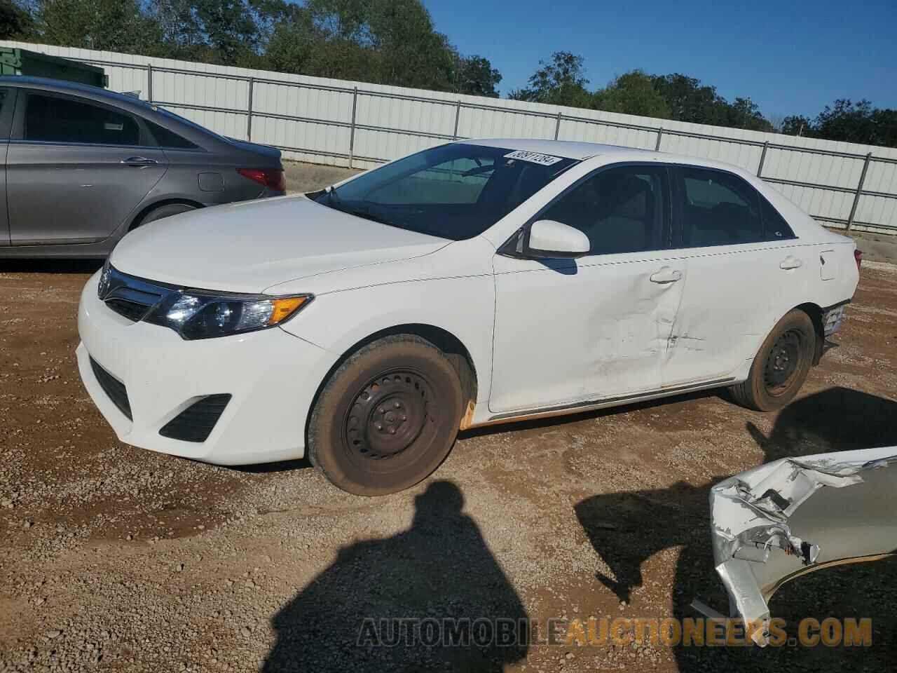 4T1BF1FK5CU611950 TOYOTA CAMRY 2012