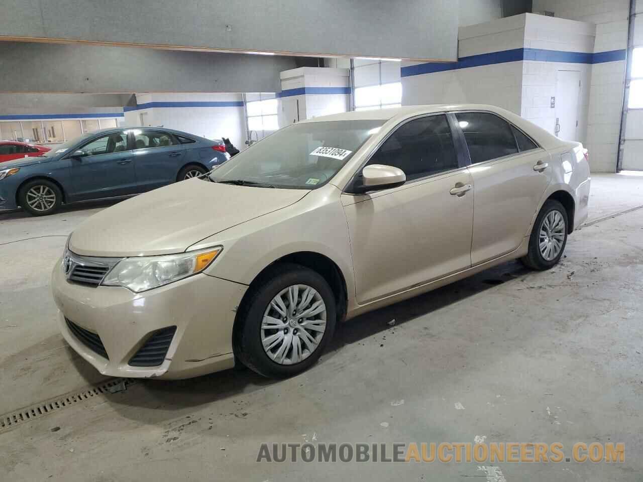 4T1BF1FK5CU622477 TOYOTA CAMRY 2012