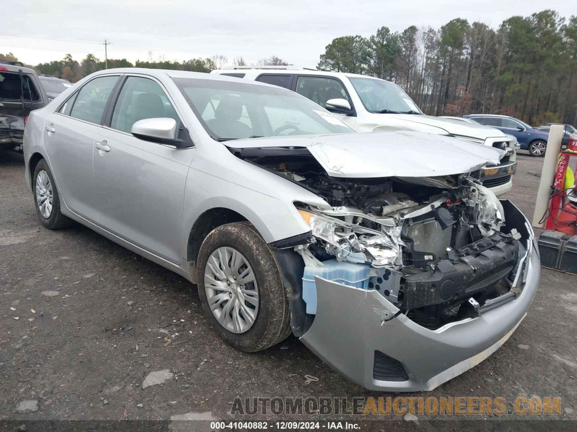 4T1BF1FK5CU624813 TOYOTA CAMRY 2012