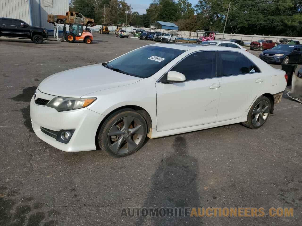 4T1BF1FK5CU628764 TOYOTA CAMRY 2012